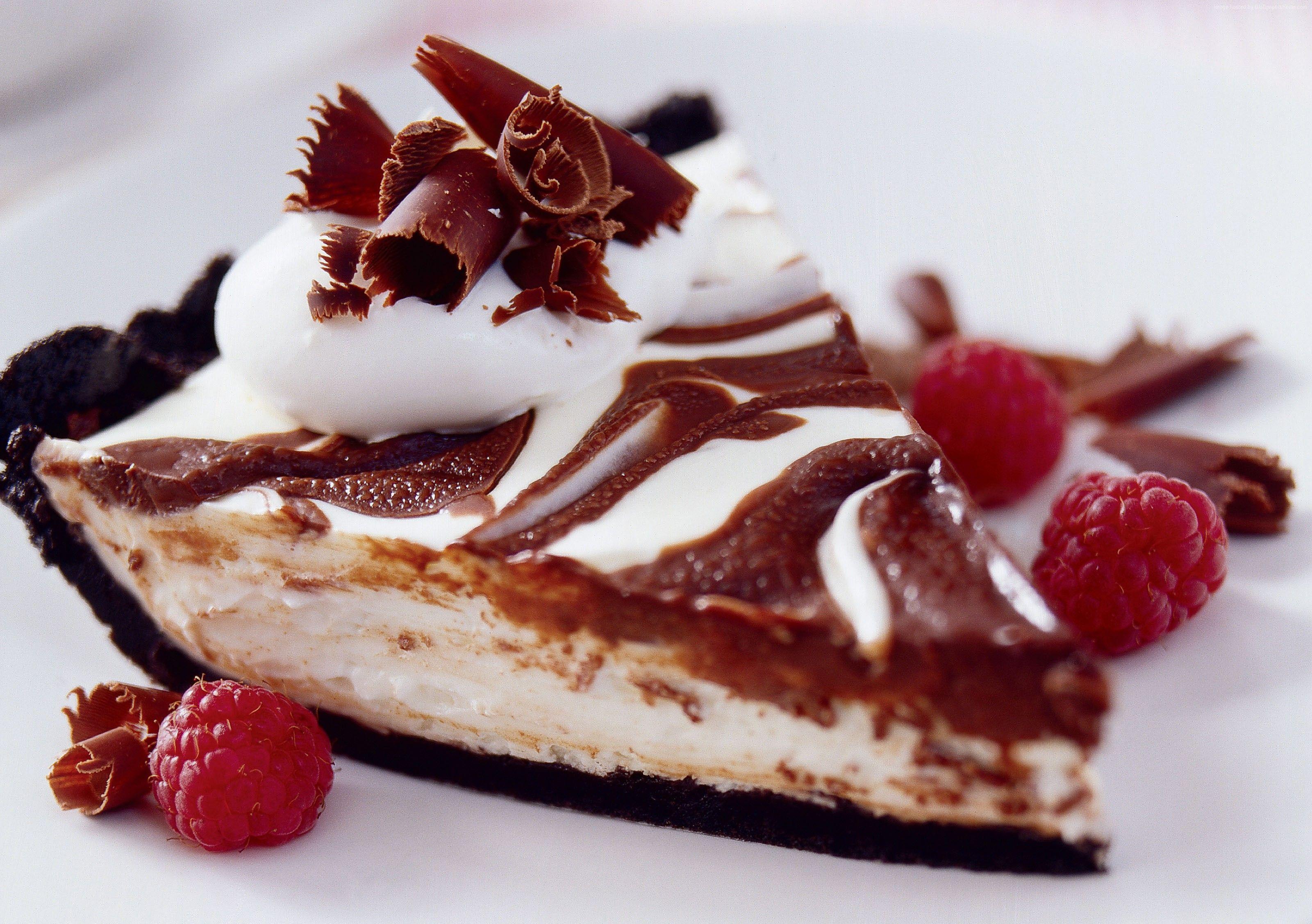 Wallpaper Cake, chocolate, raspberry, Food