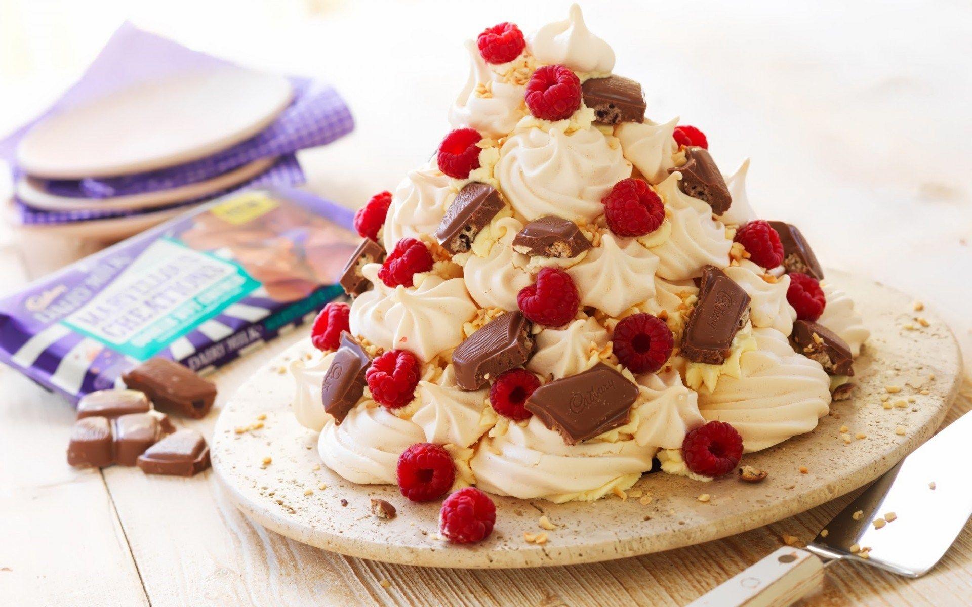 Dessert Cak HD Wallpaper, Background Image