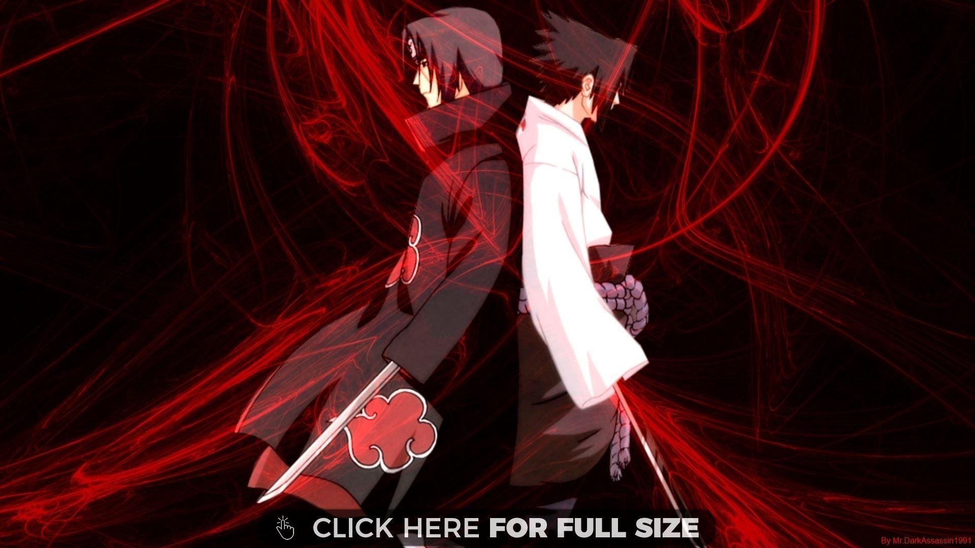 Sasuke Vs Itachi Naruto