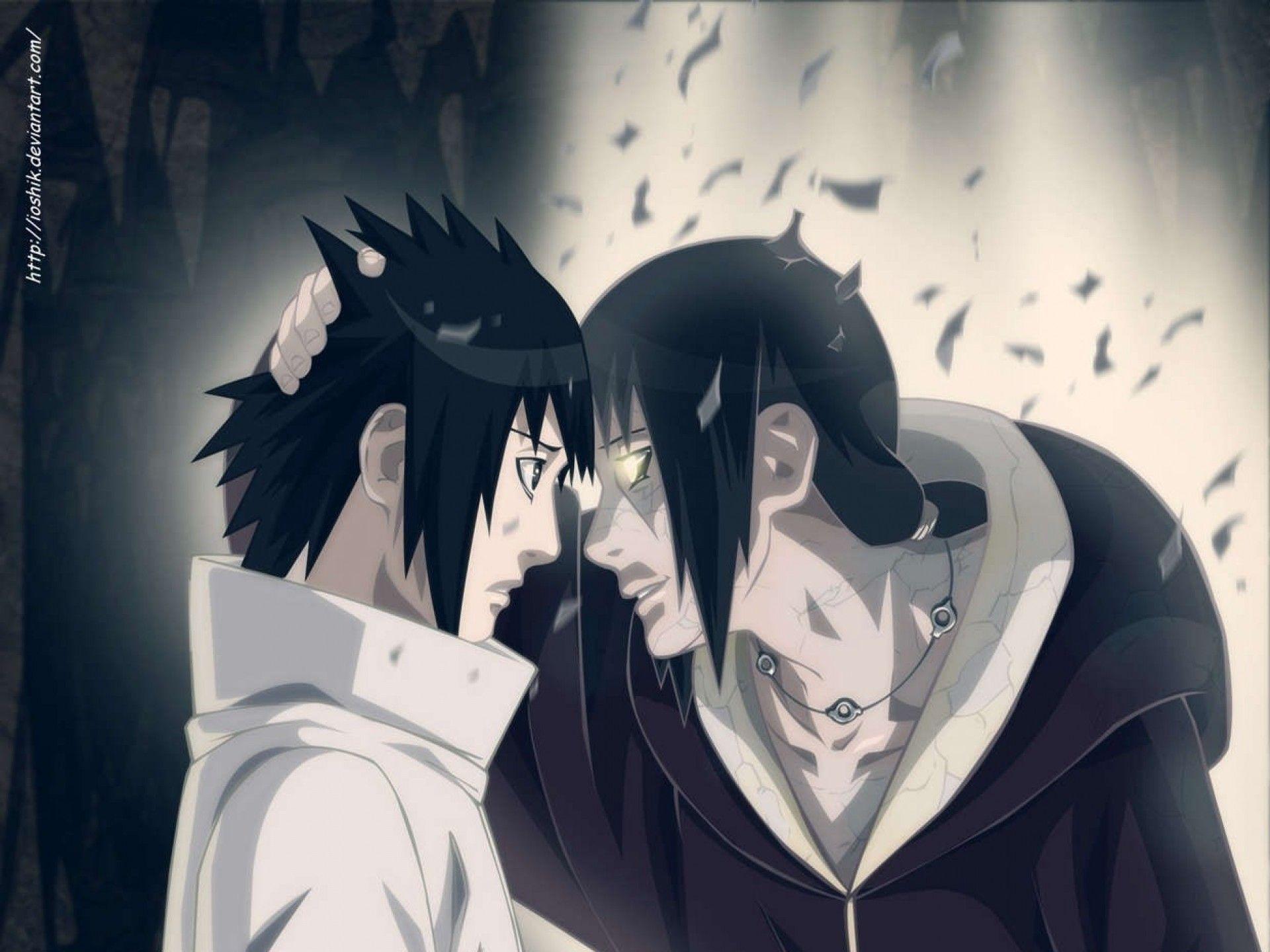 Itachi Vs Sasuke Wallpapers - Wallpaper Cave