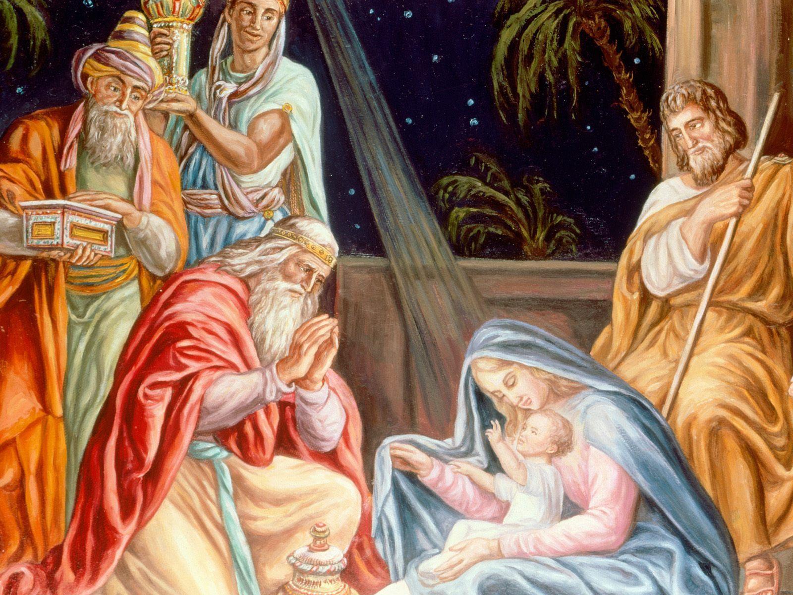 Christmas image Jesus Christ was born HD wallpaper and background
