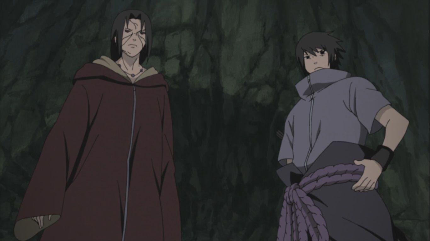 sasuke e itachi vs kabuto wallpaper