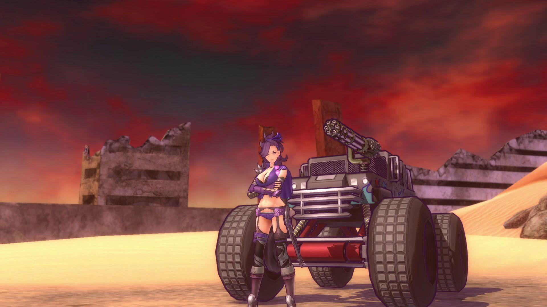 Metal Max Xeno Gets Japanese Release Date; New Characters Revealed