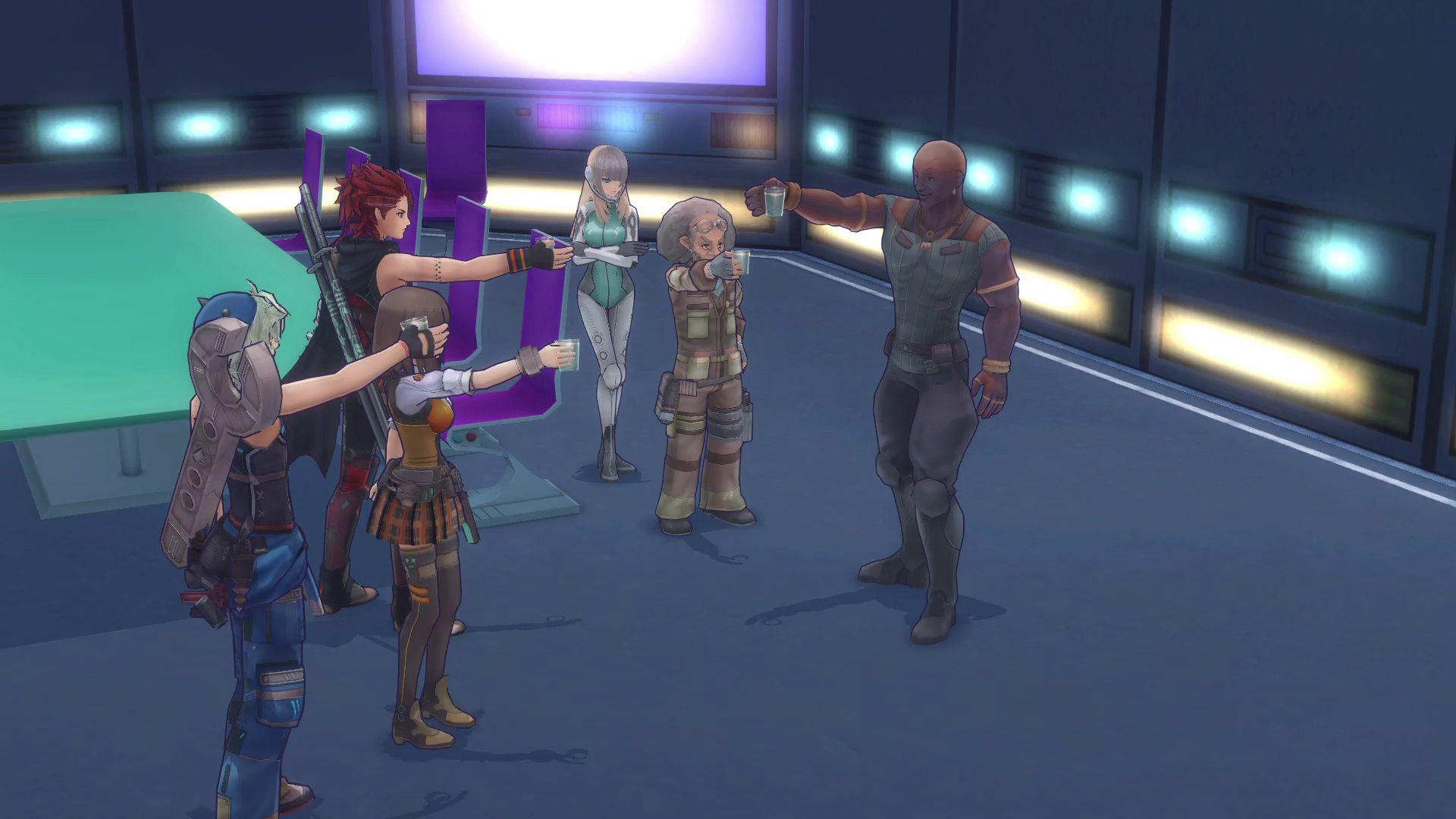 Metal Max Xeno Reveals a Robot Waifu and More in New Screenshots