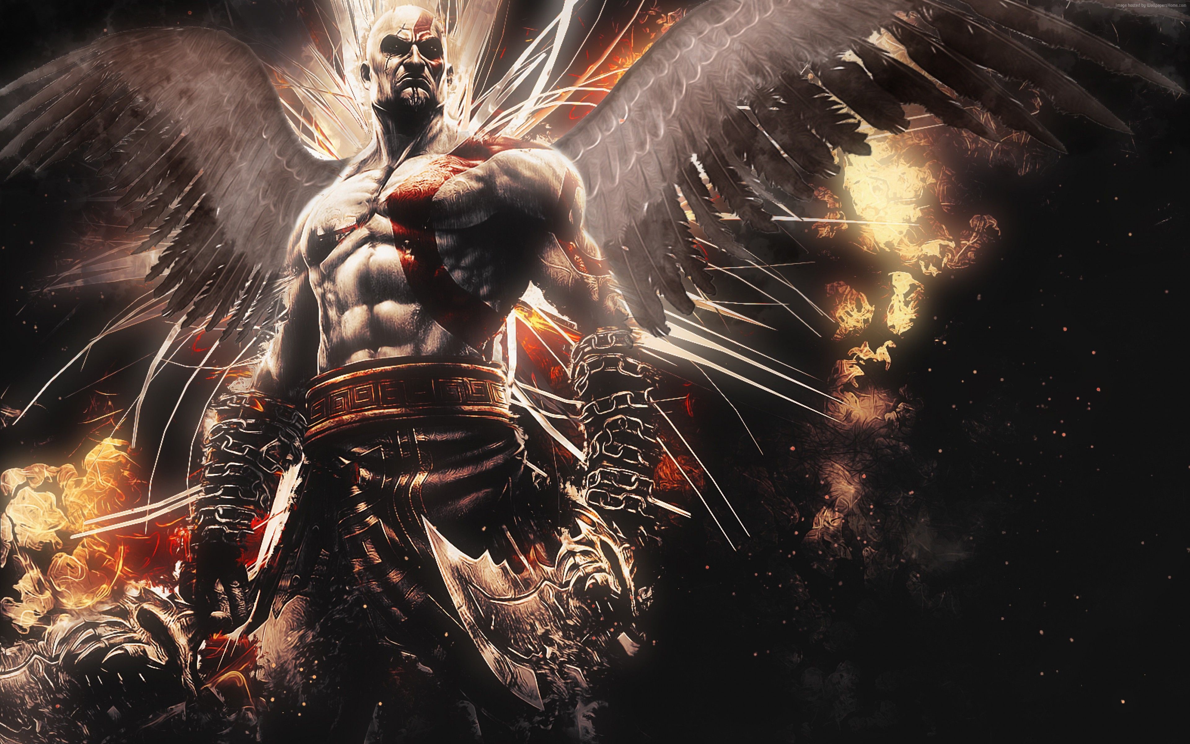 80+ 4K Kratos (God Of War) Wallpapers