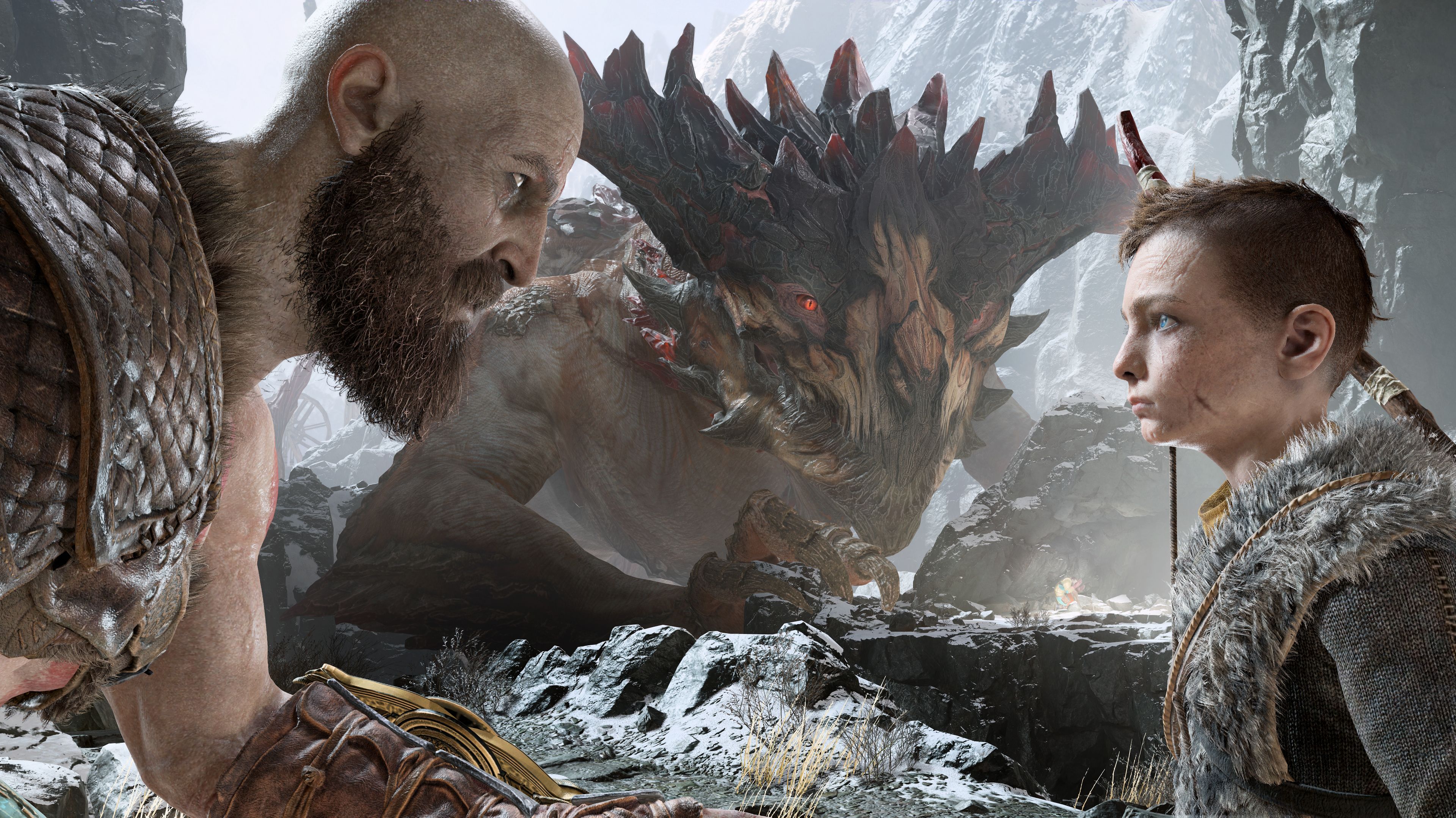 god of war ps4 4k