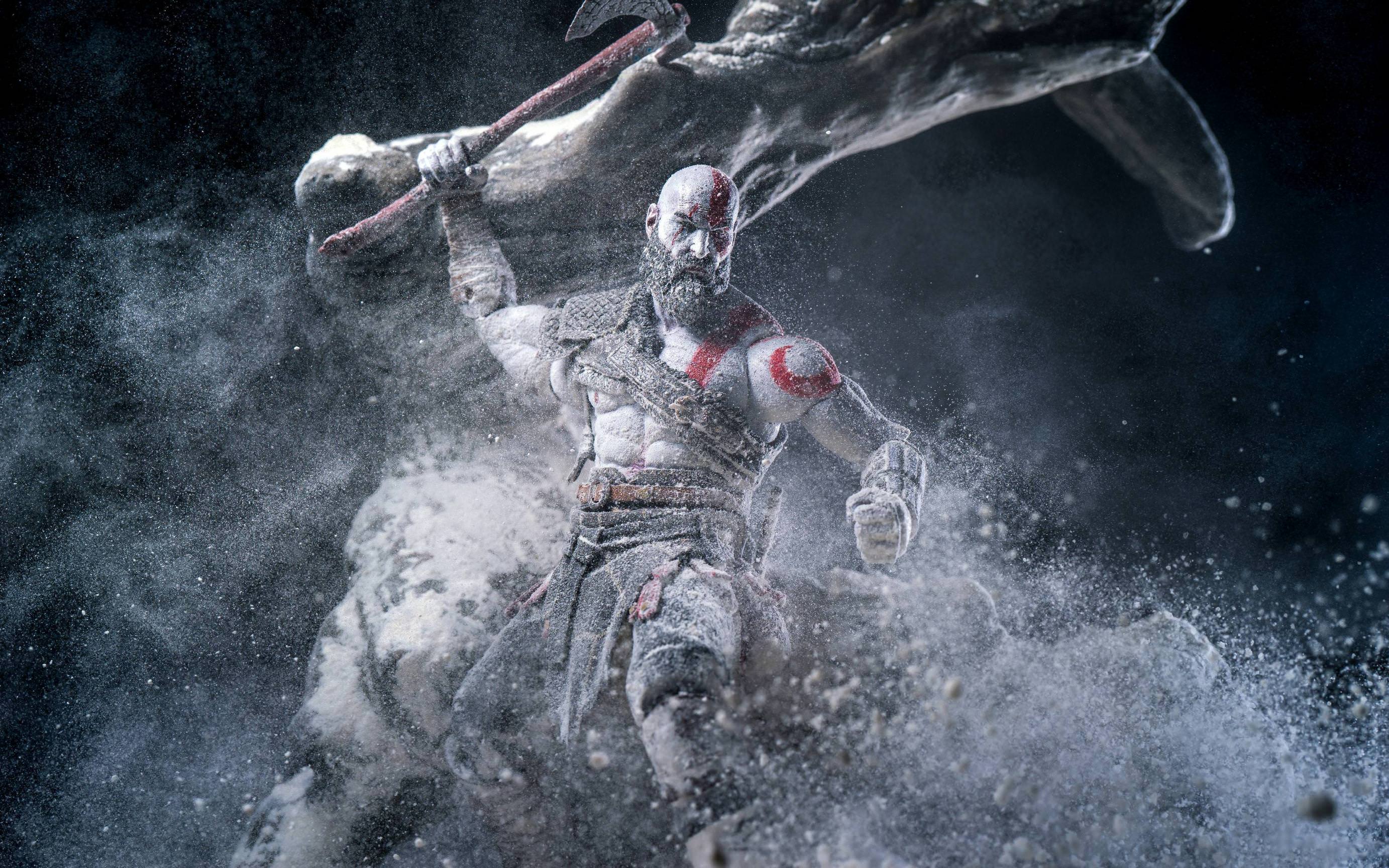 Kratos in God of War 2018 Wallpaper