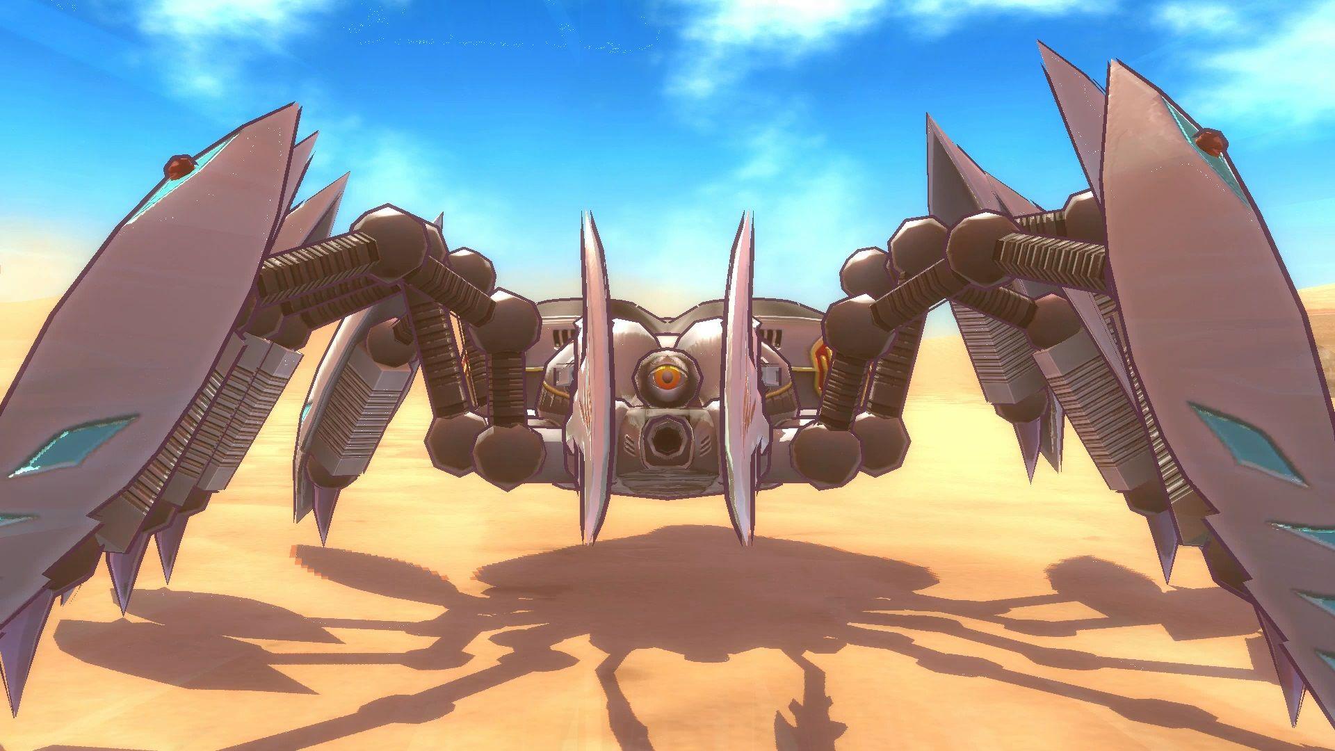 First trailer and screenshots for Metal Max Xeno