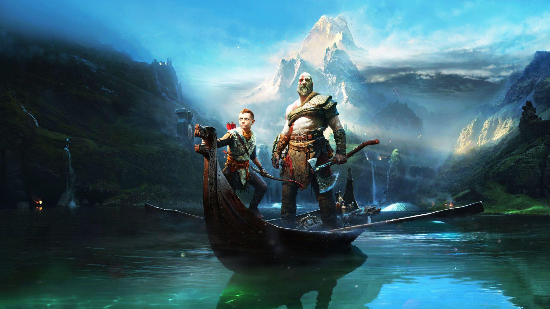 God Of War 4k Wallpapers Wallpaper Cave