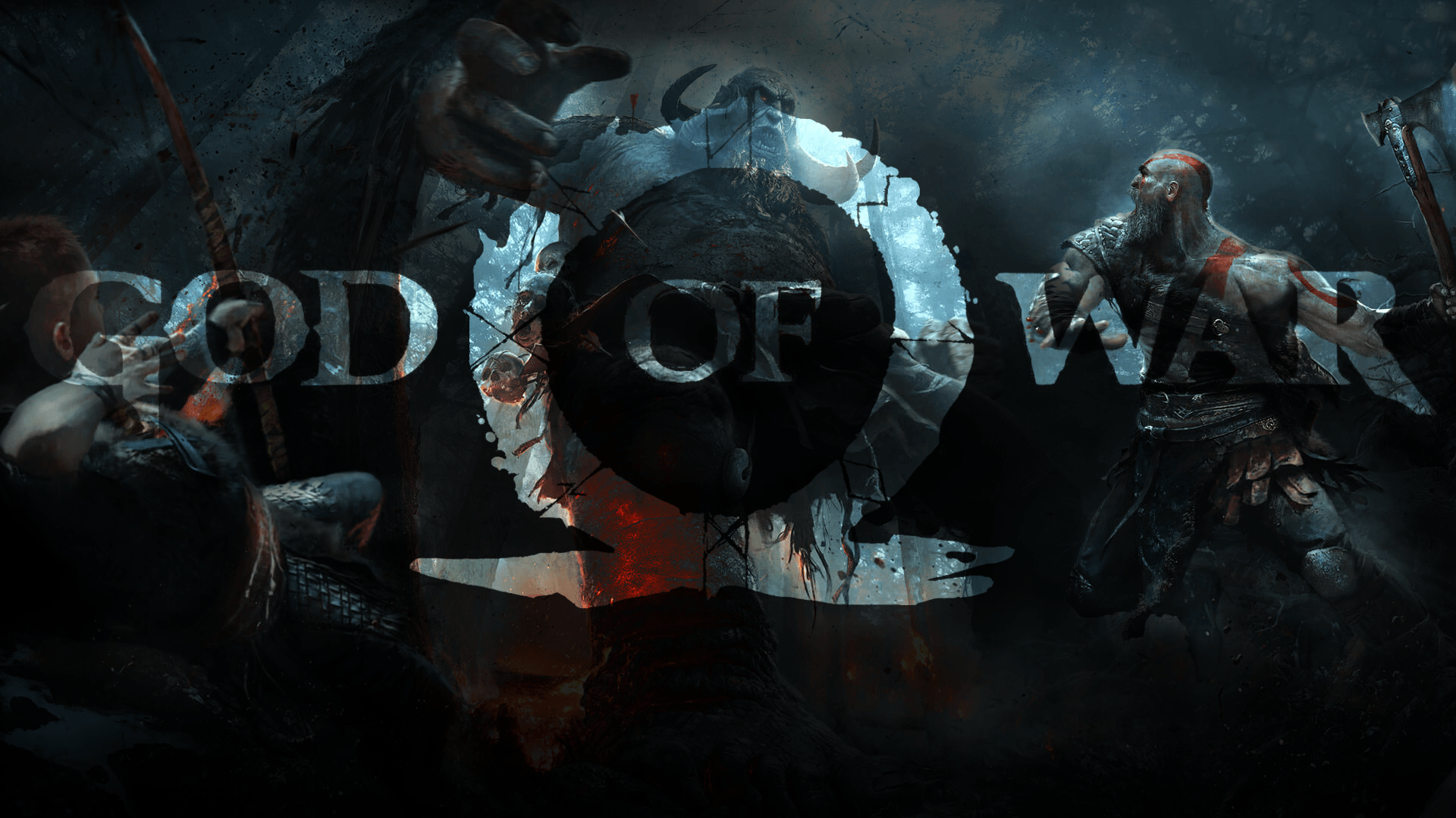 God Of War 4k Wallpapers Wallpaper Cave