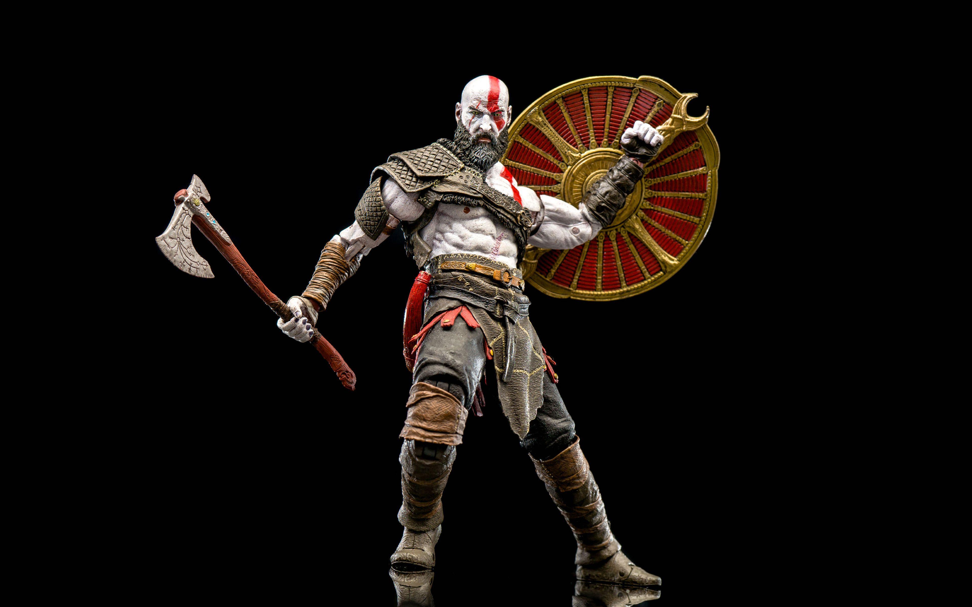 Kratos God of War 2018 4K Wallpaper