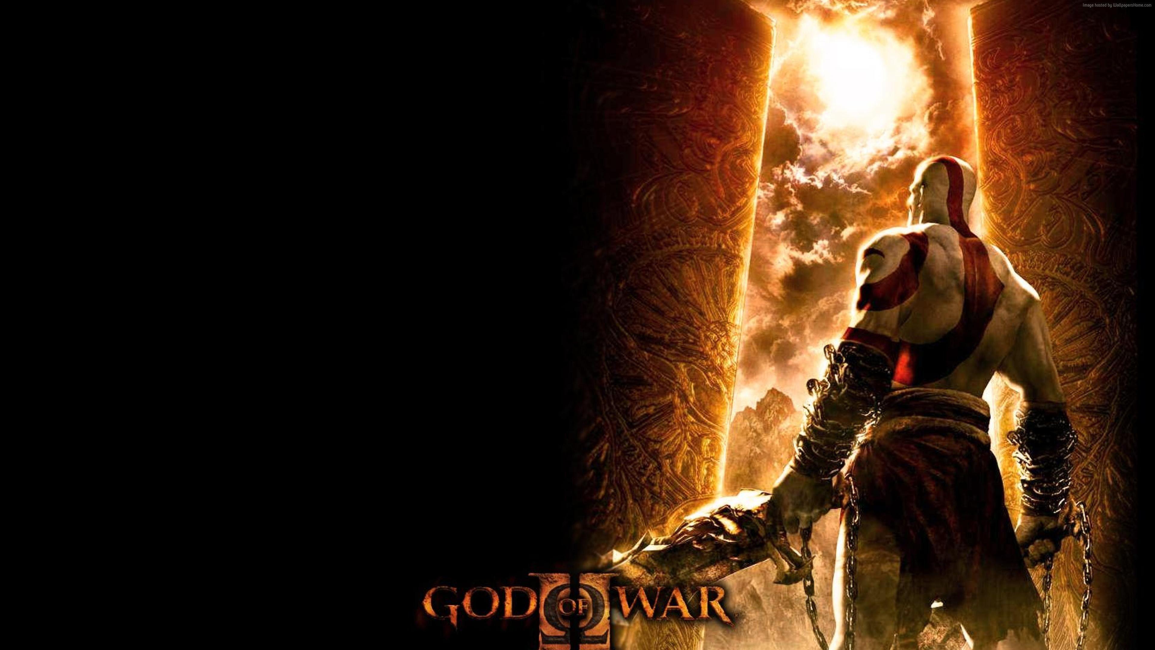 God Of War 4K Wallpapers - Wallpaper Cave