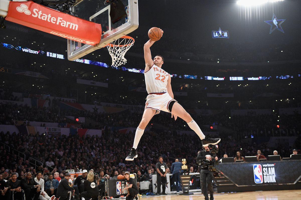 NBA Slam Dunk Contest 2018 reminds us all the cool dunks have been