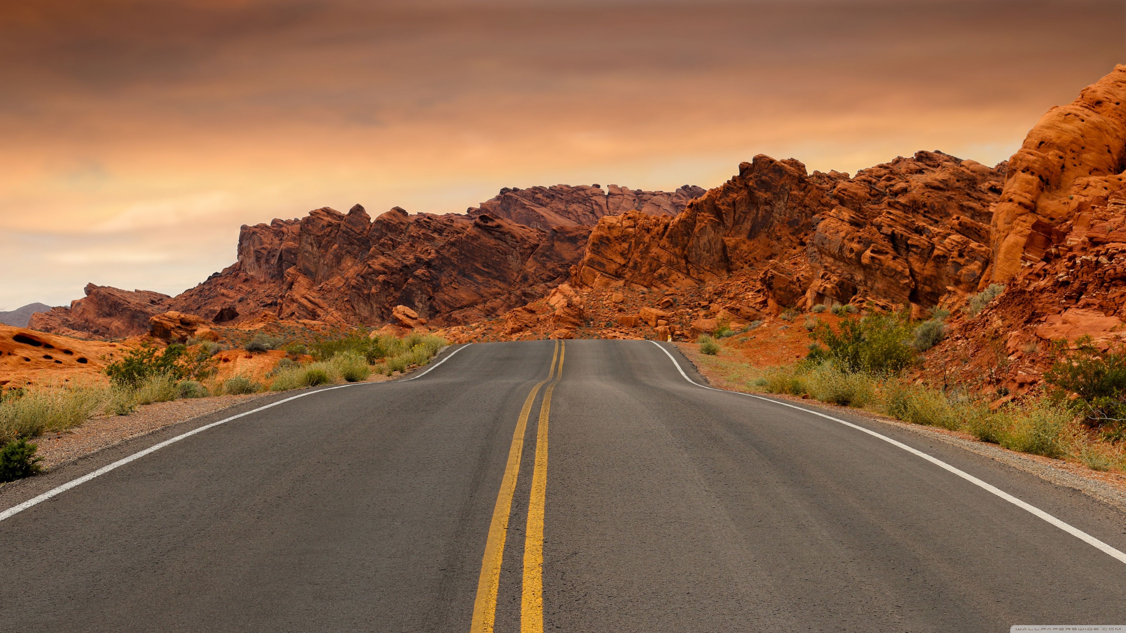 Road to Las Vegas ❤ 4K HD Desktop Wallpaper for 4K Ultra HD TV