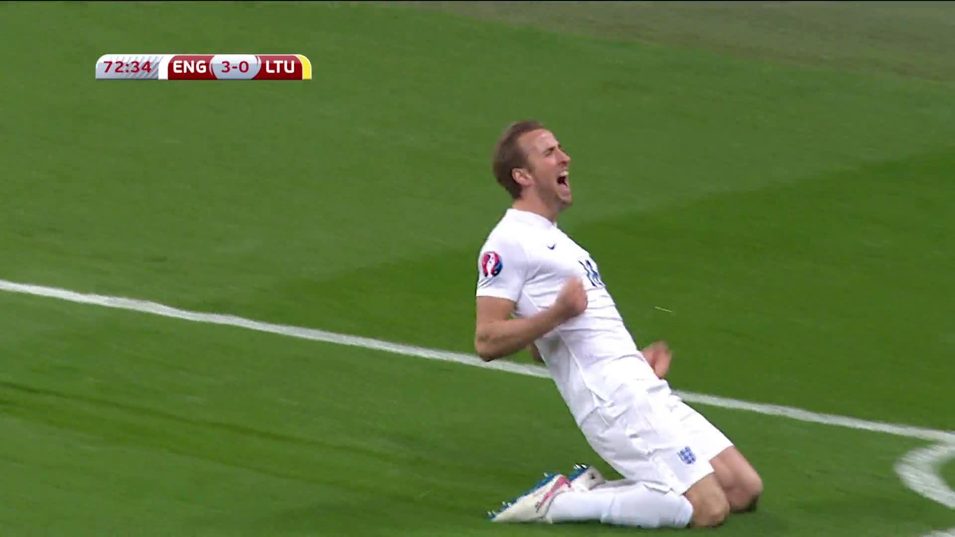 Harry Kane makes memorable start to England career with debut goal