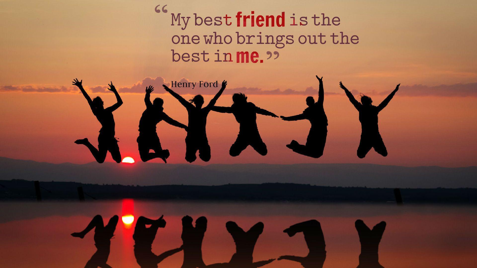 Friendship Quotes Wallpaper HD Background Free Download