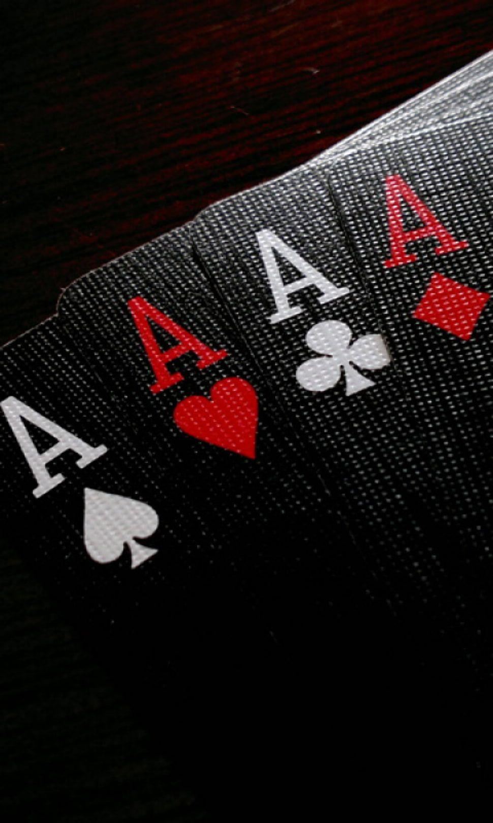 Ace Of Hearts Wallpapers Wallpaper Cave