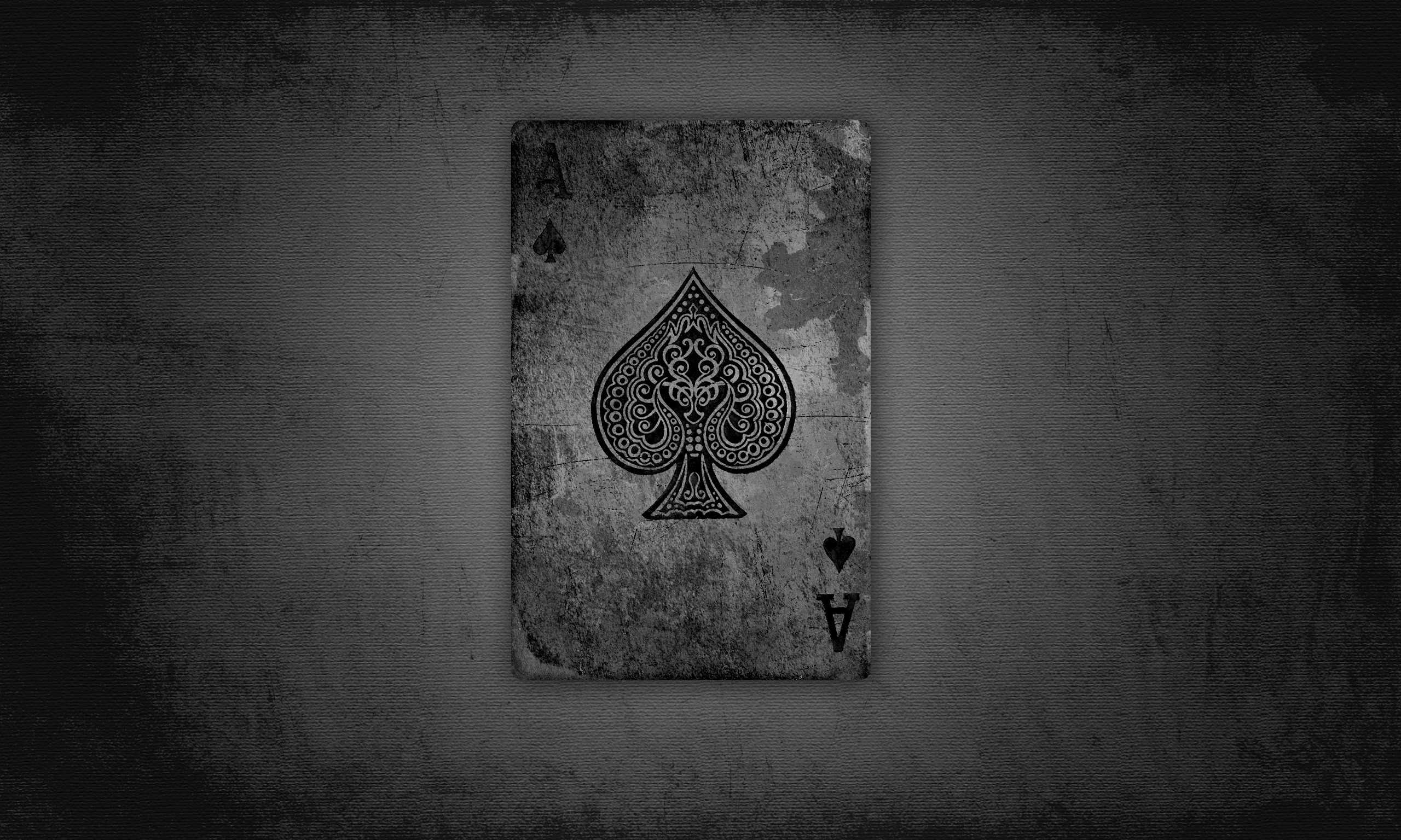 Ace Of Spades Wallpaper HD Image 4k Desktop Cards Grunge Computer