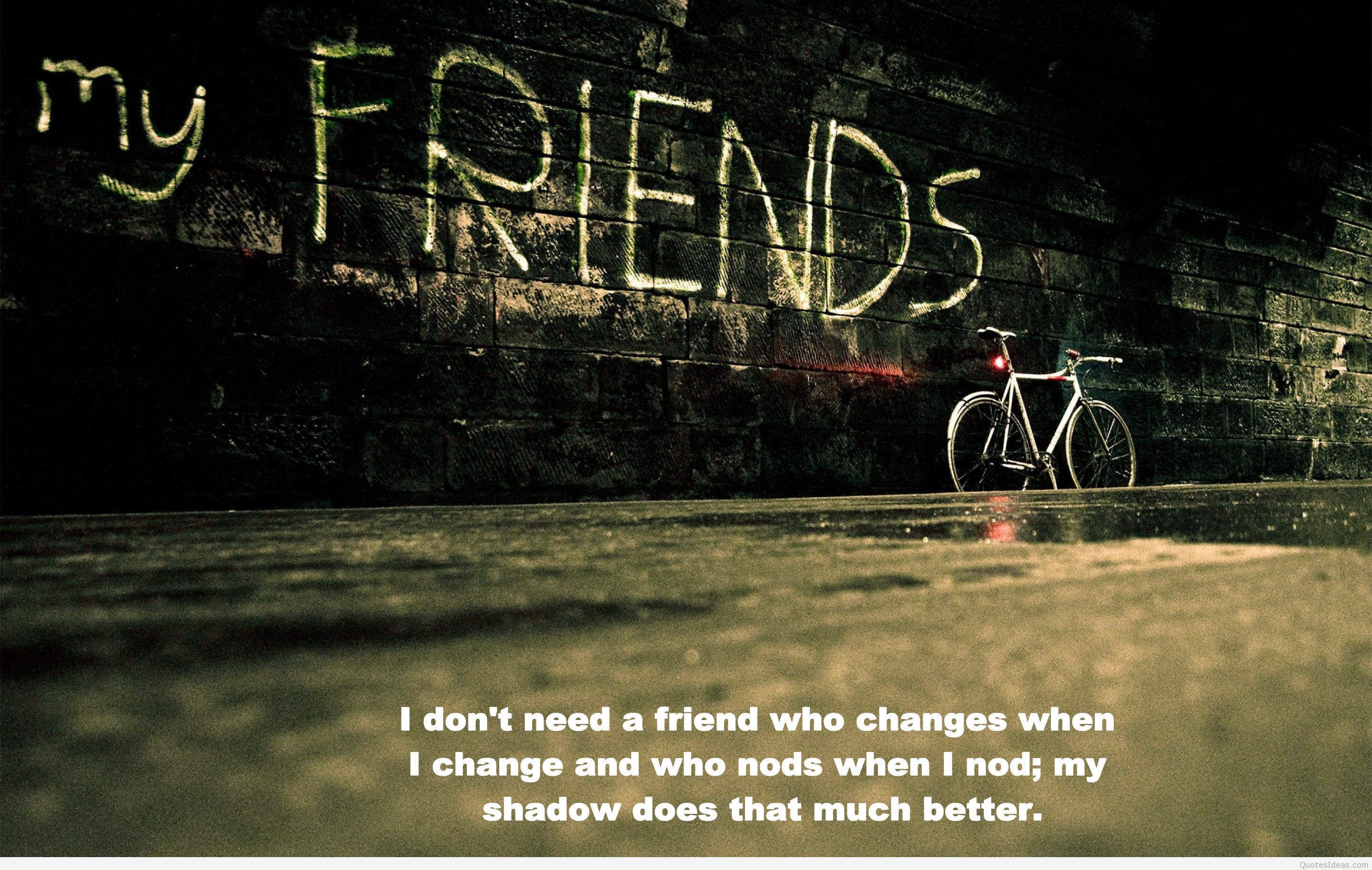 Best Friend Quotes Wallpapers Wallpaper Cave