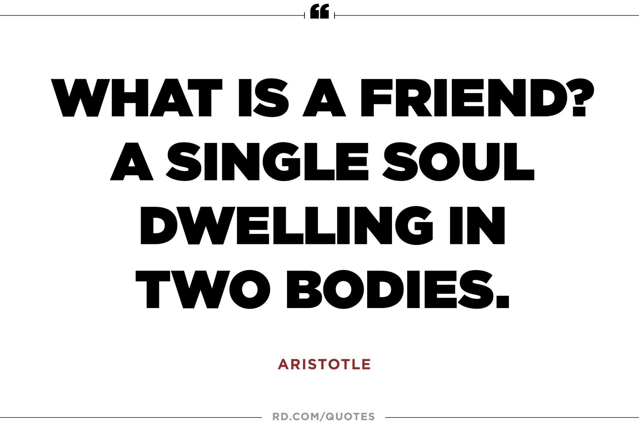 Aristotle What Is Friend Best Friends Quotes Wallpaper And Image