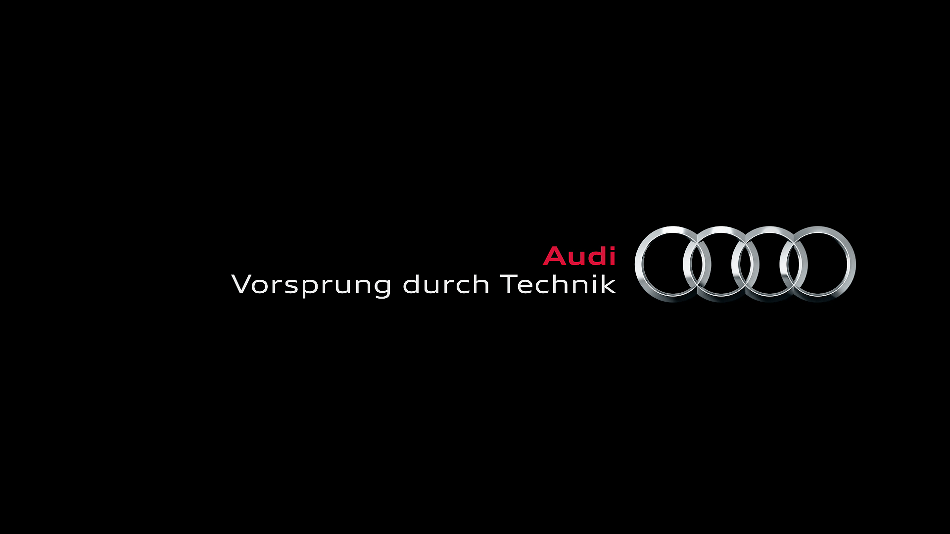 Free Audi Logo Wallpaper Free