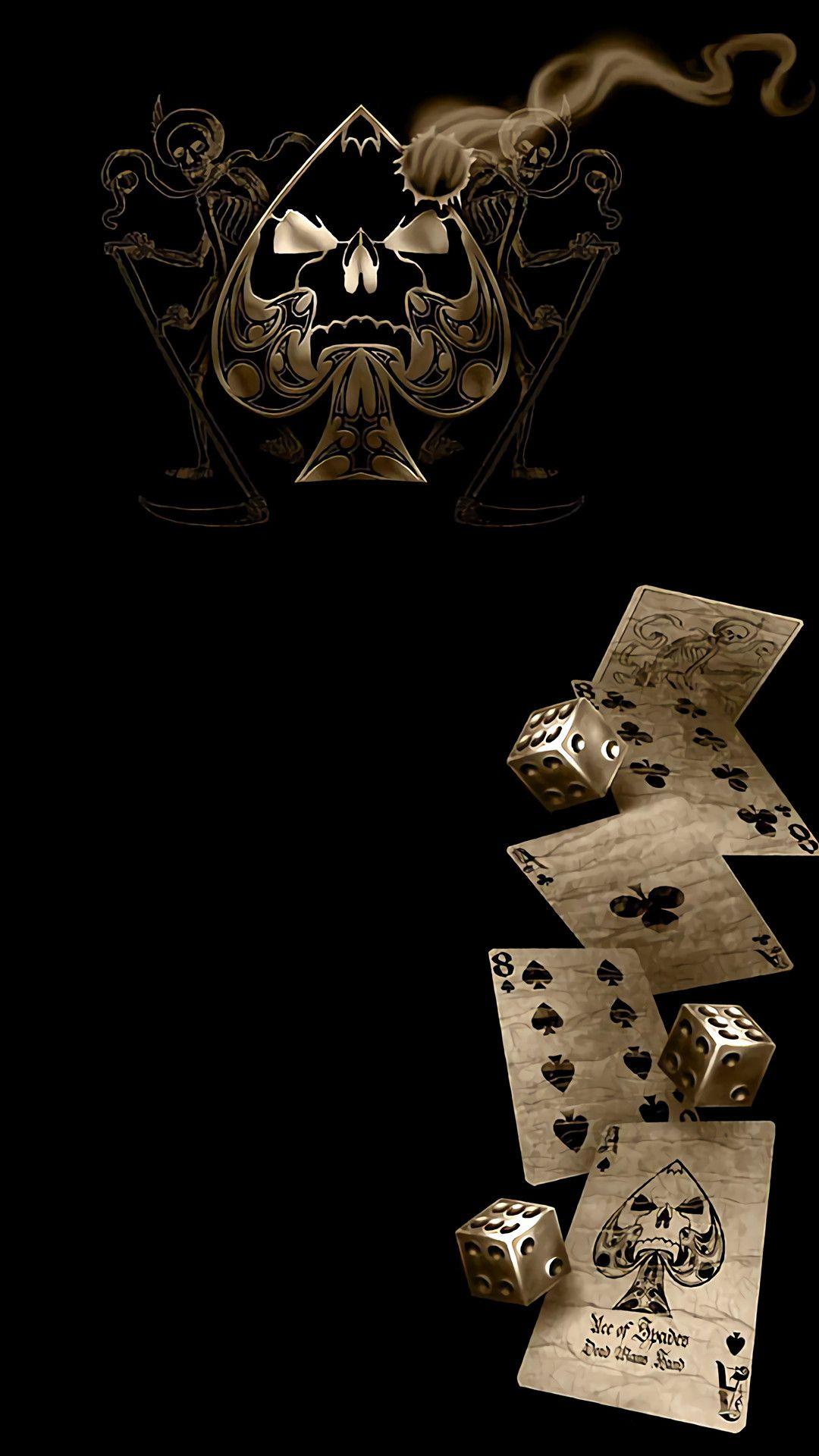 Ace Of Spades Card Wallpaper