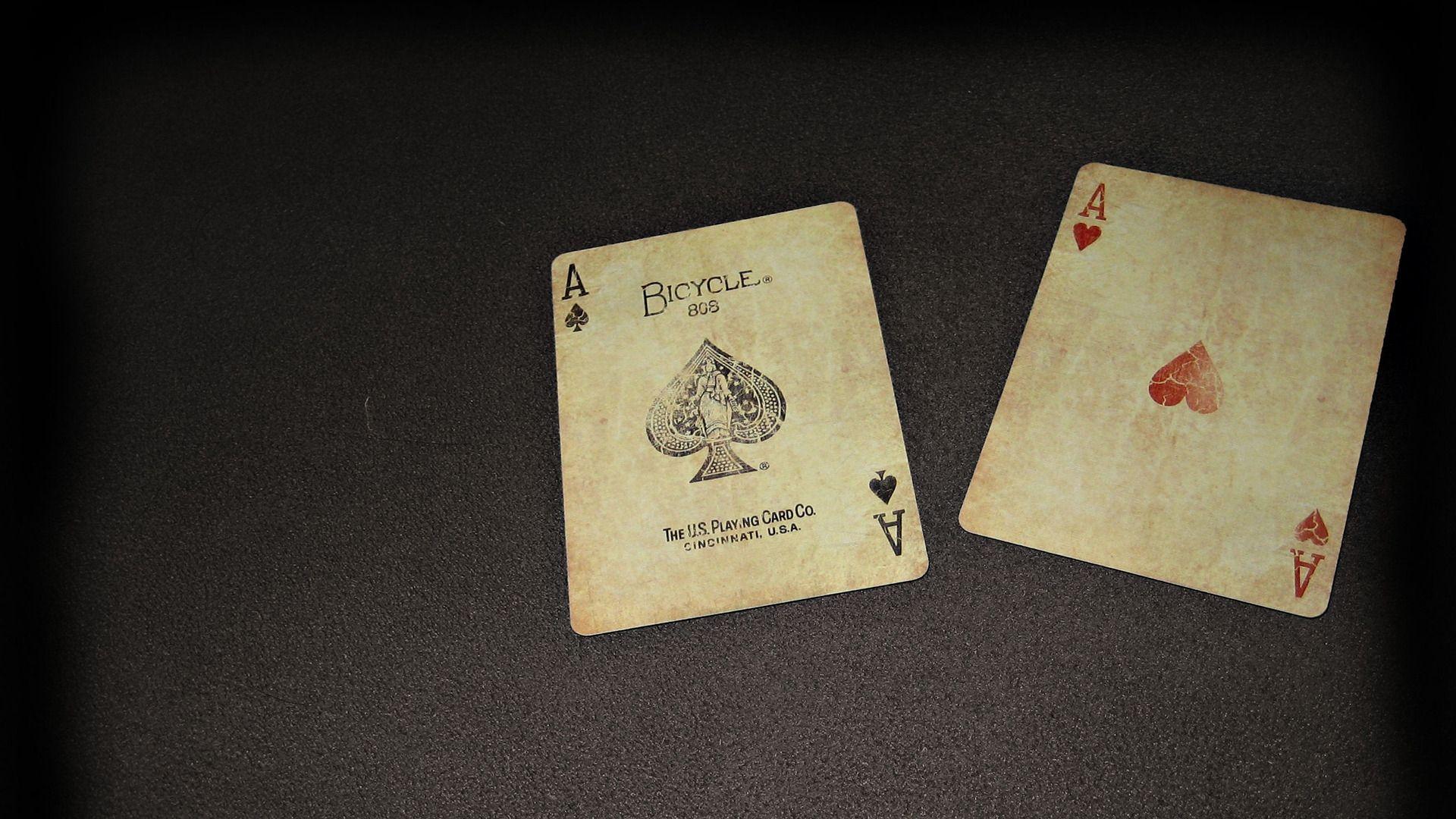 Full HD Wallpaper cards ace casino vintage, Desktop Background HD 1080p