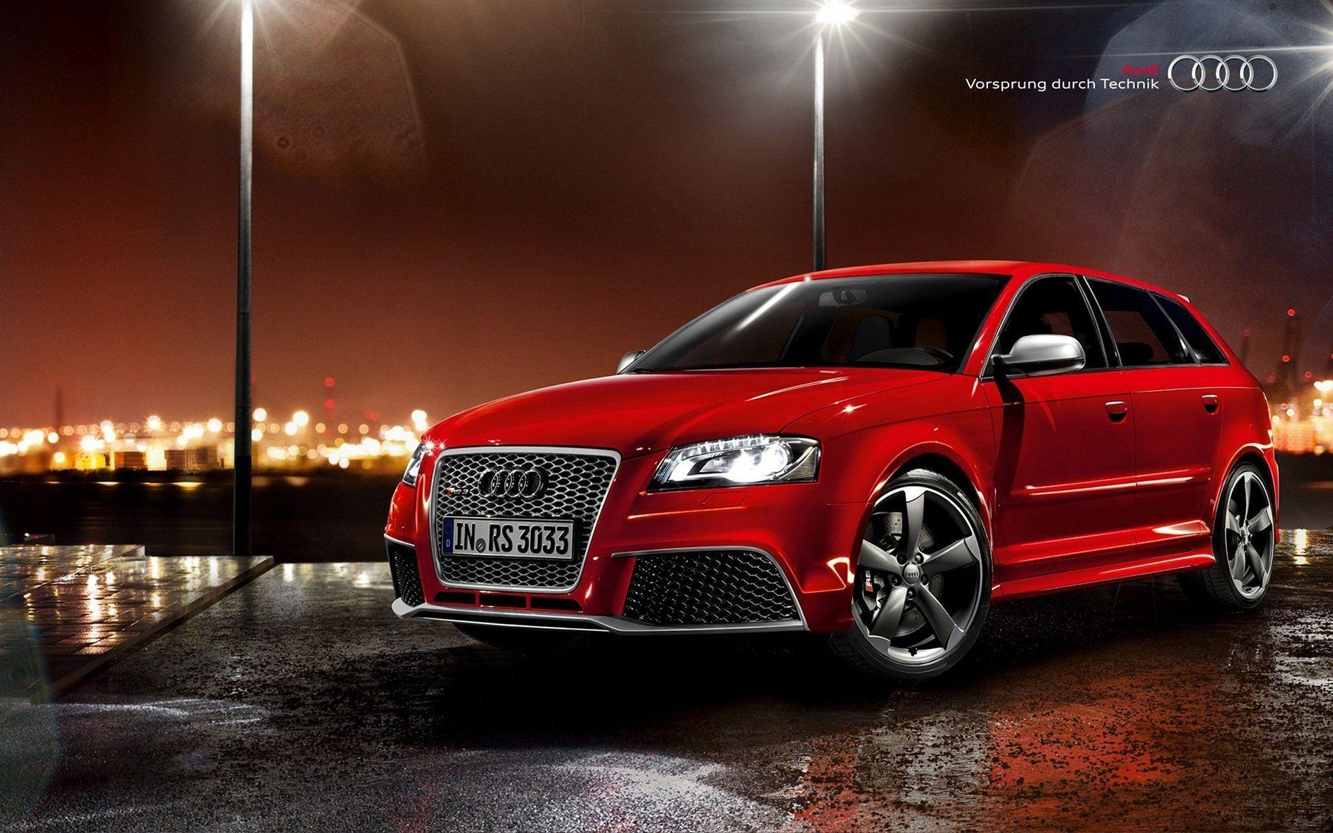 Audi RS3 Wallpaper 20 HD Wallpaper Free