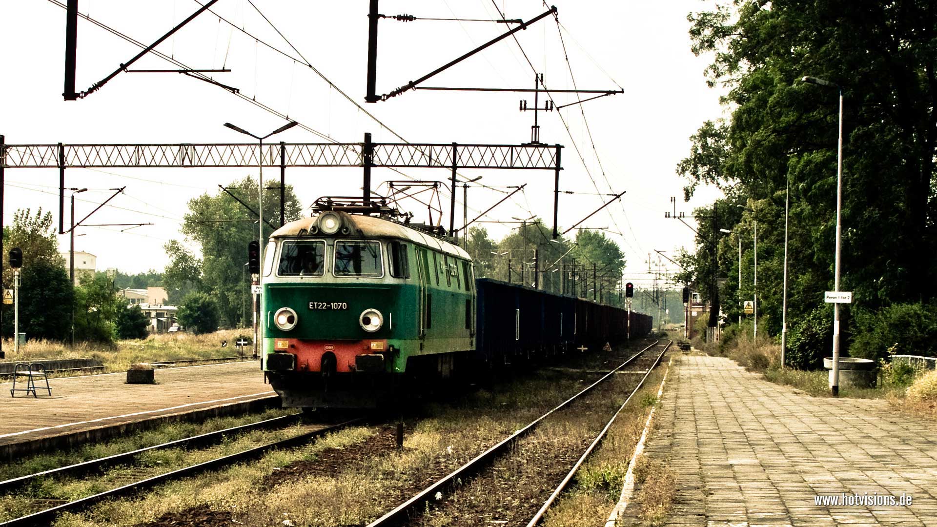 Zug [Technik Wallpaper]. Gratis Wallpaper. Kostenlose