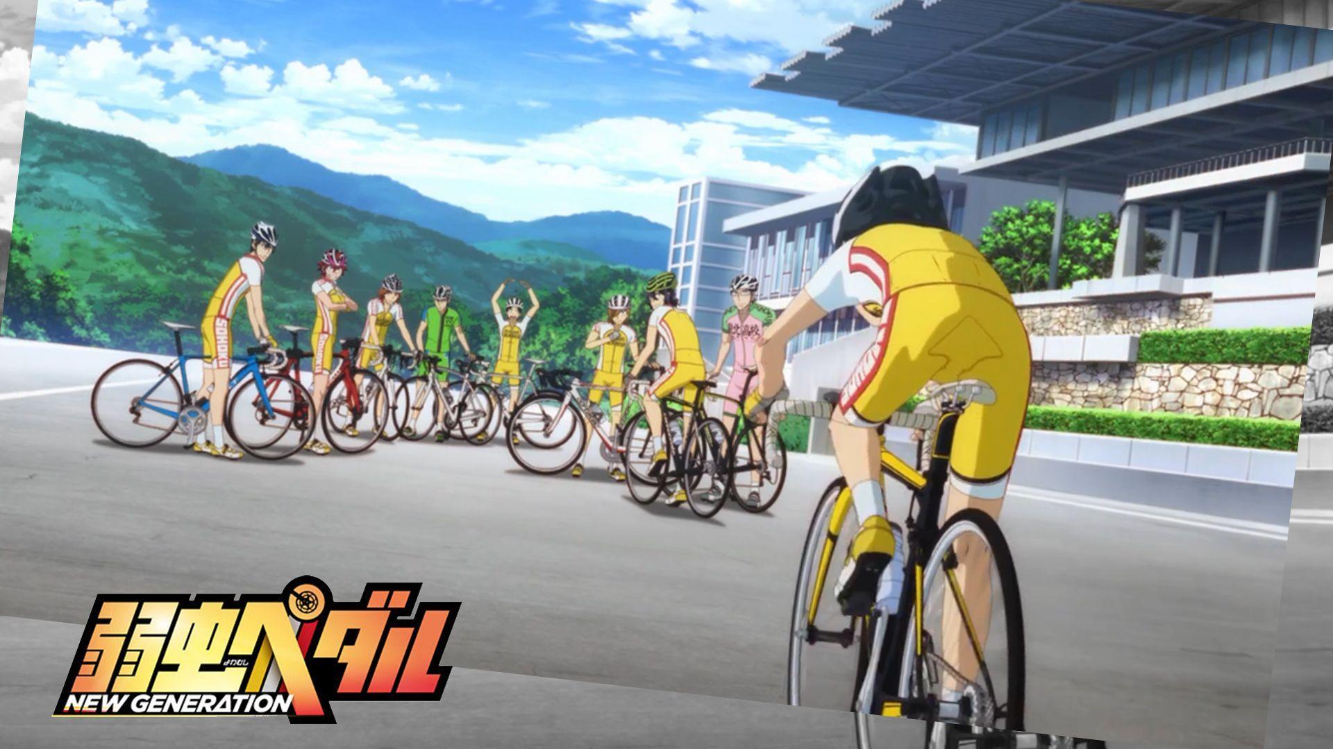 Anime Yowamushi Pedal New Generation 2017 Wallpaper HD