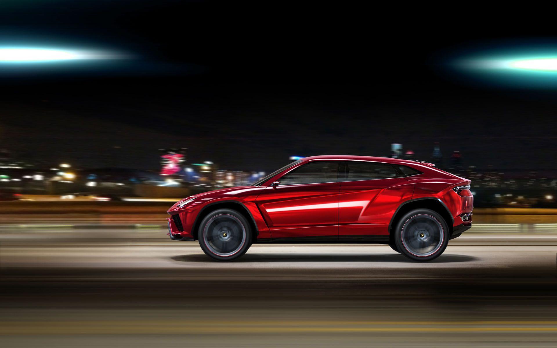 Lamborghini Urus SUV Concept Wallpaper. HD Car Wallpaper