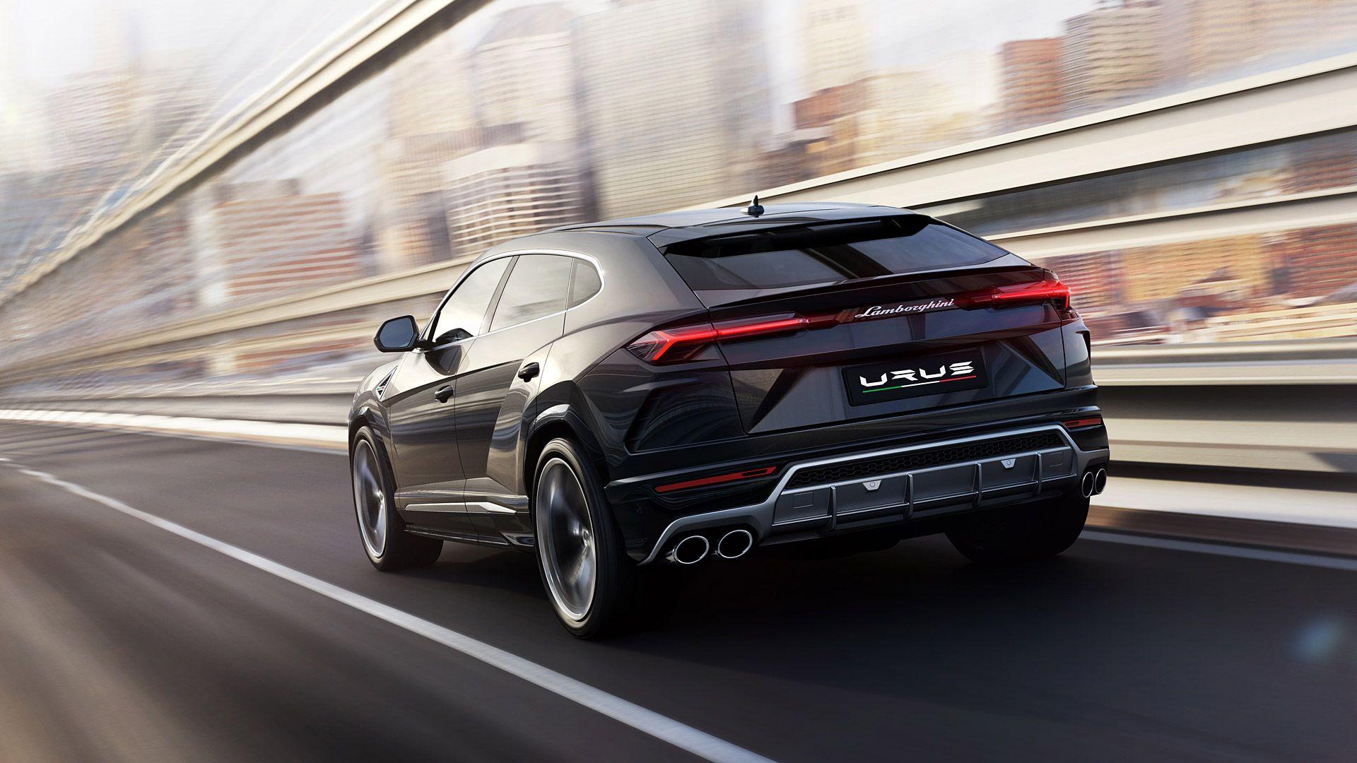 Lamborghini Urus Wallpaper & HD Image