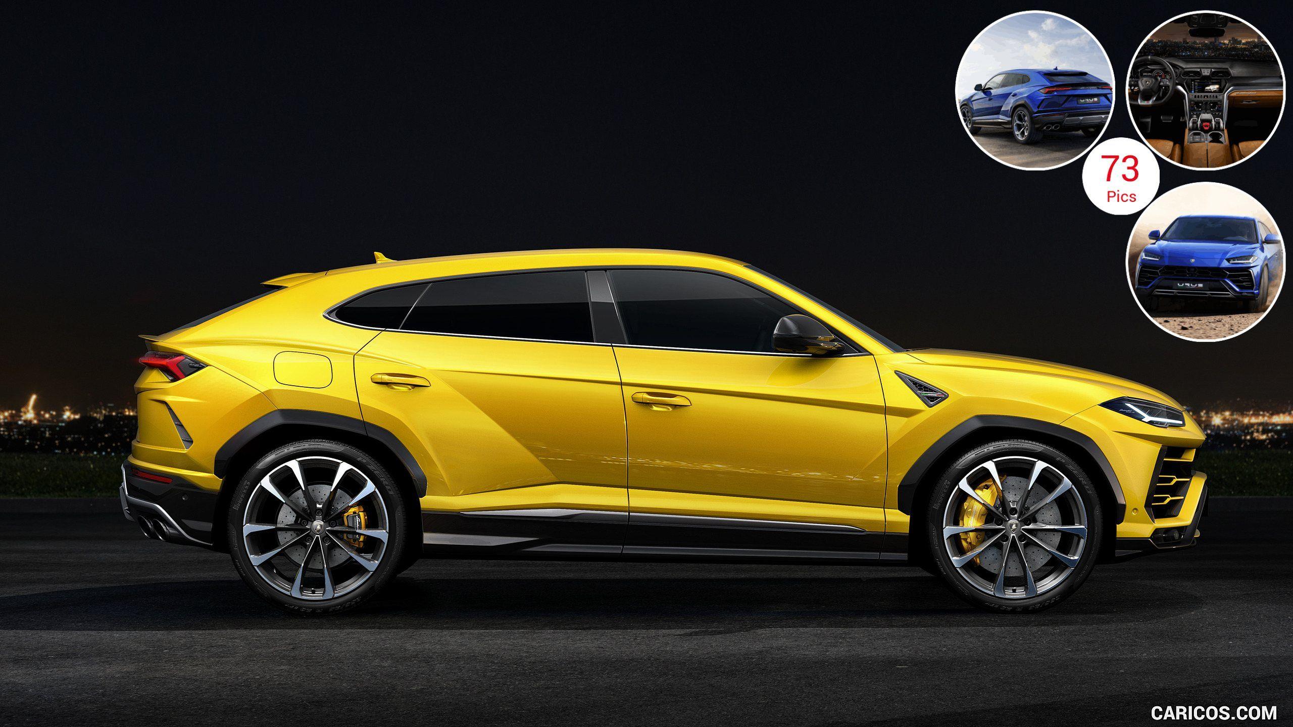 Lamborghini Urus. HD Wallpaper