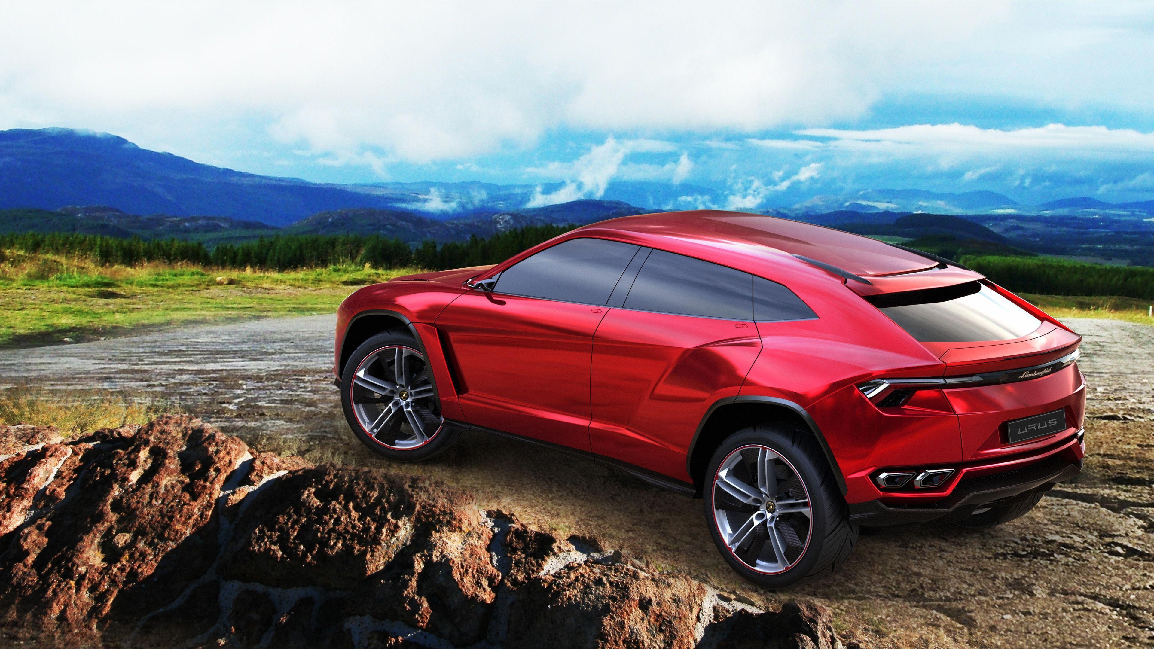 lamborghini urus suv concept wallpaper Urus Concept