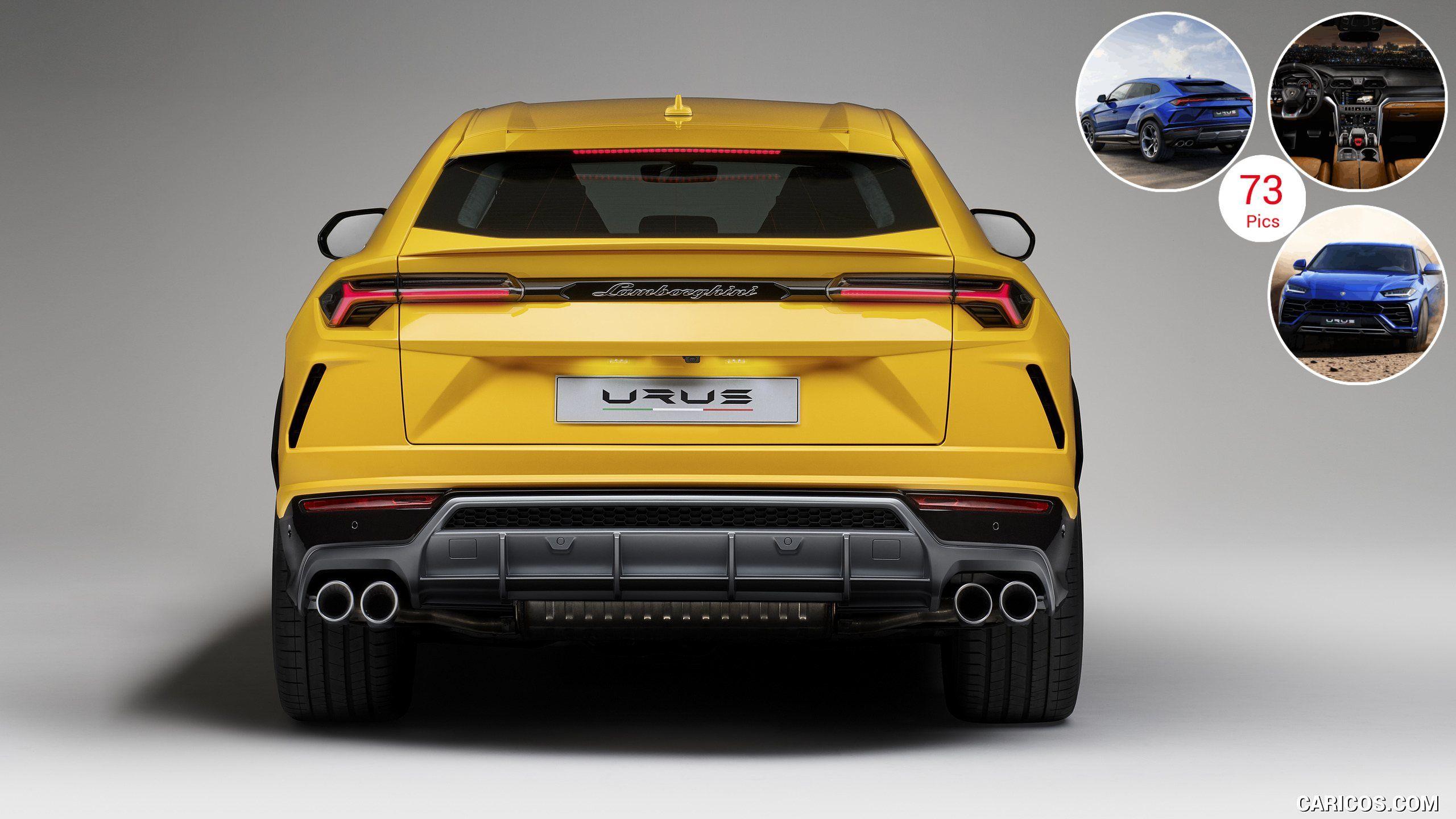 Lamborghini Urus. HD Wallpaper
