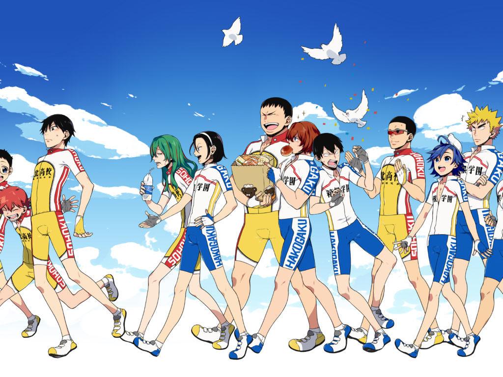 Yowamushi Pedal Wallpaper. iCon Wallpaper HD