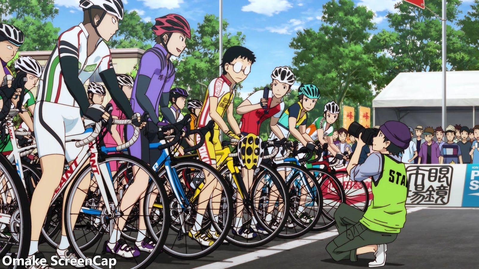 Second Anime Pedal Generation 2. D