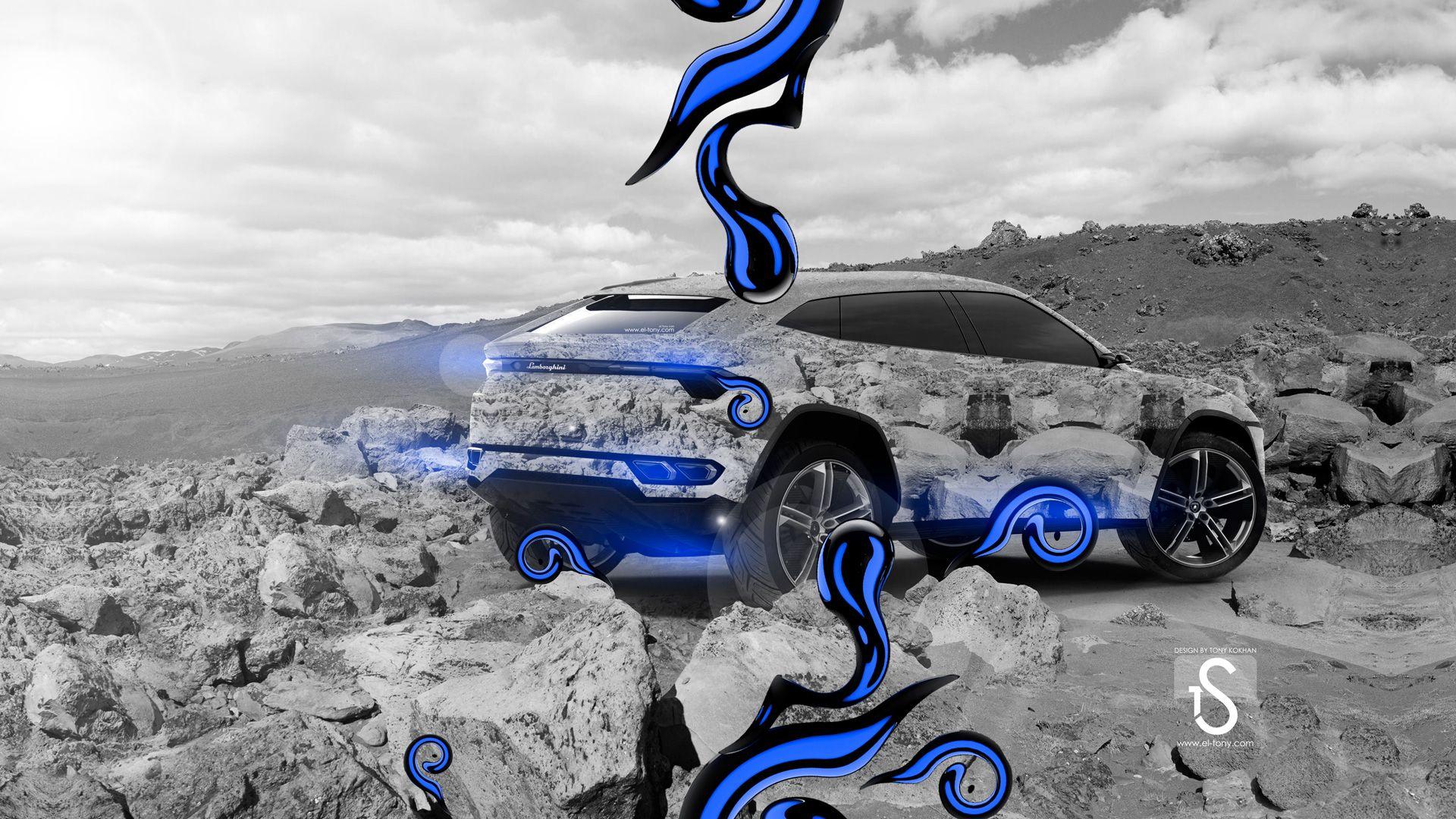 Lamborghini Urus Wallpaper