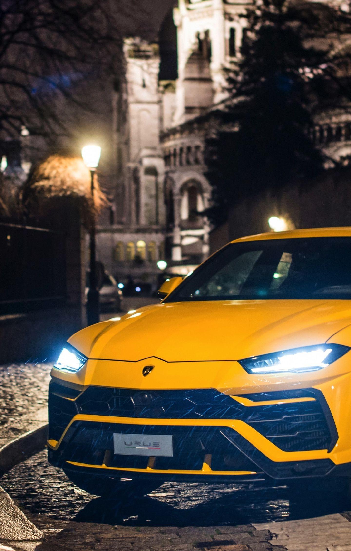 Download 1440x2560 wallpaper lamborghini urus, luxury car, suv, 2018
