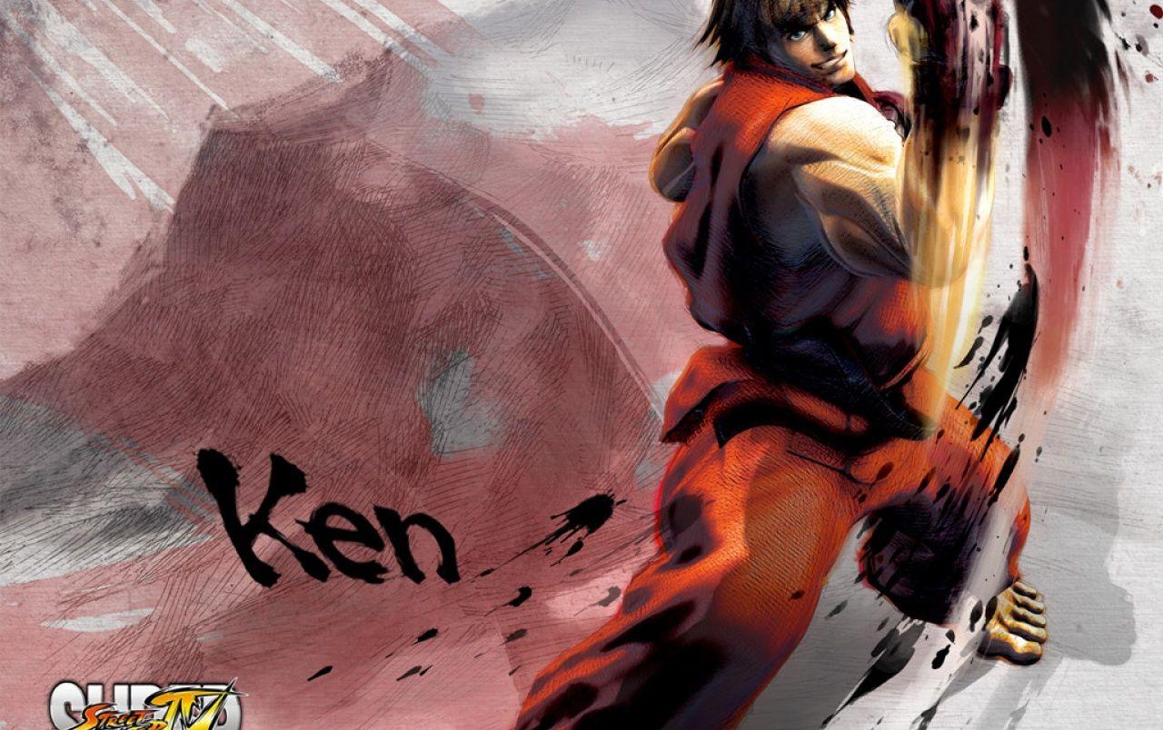 Super Streetfighter 4: Ken wallpaper. Super Streetfighter 4: Ken