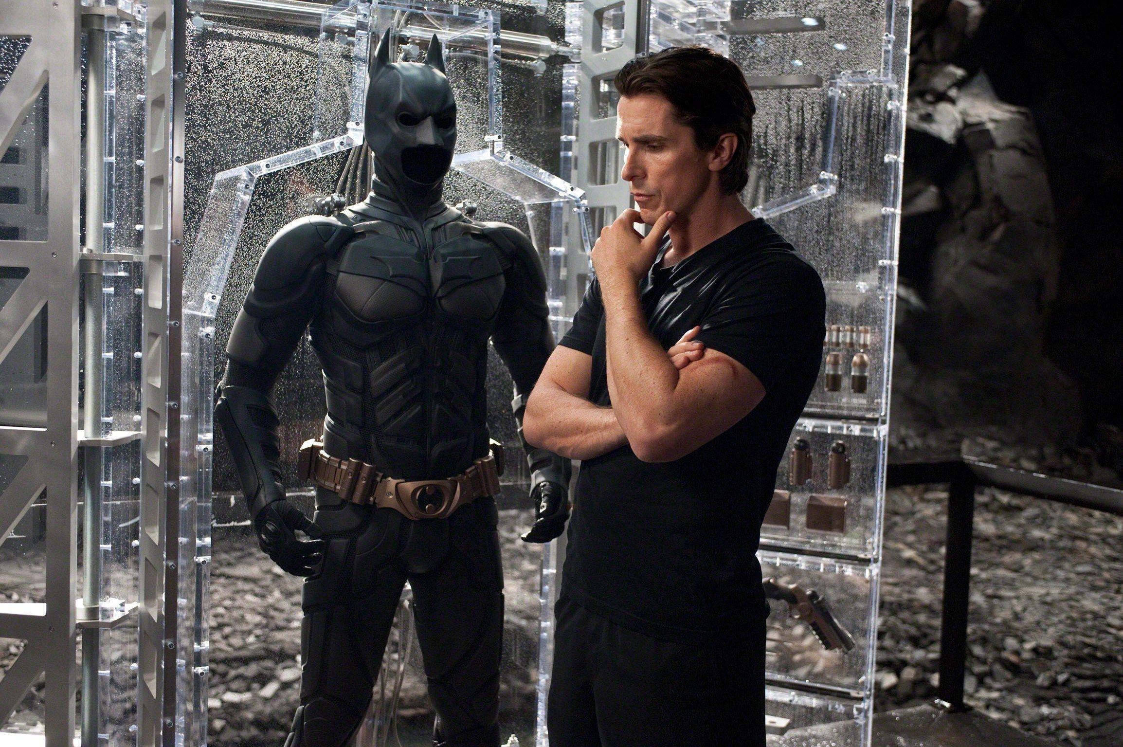 Christian Bale Batman Suit HD Wallpaper, Background Image