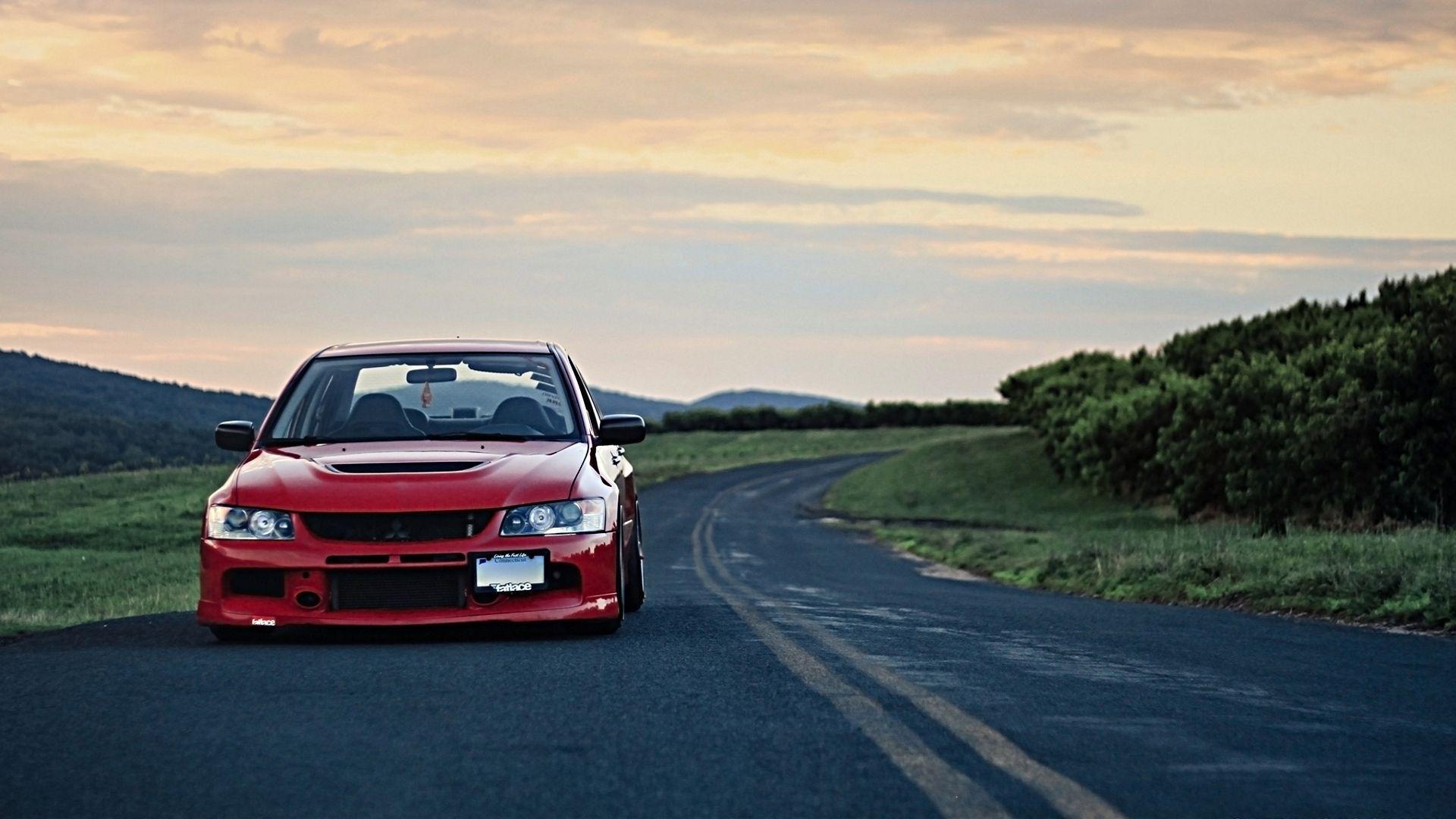 Lancer Evo Wallpaper