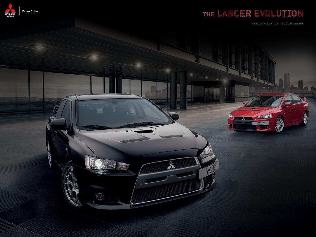 Mitsubishi Lancer Evolution HD Wallpaper, Background Image