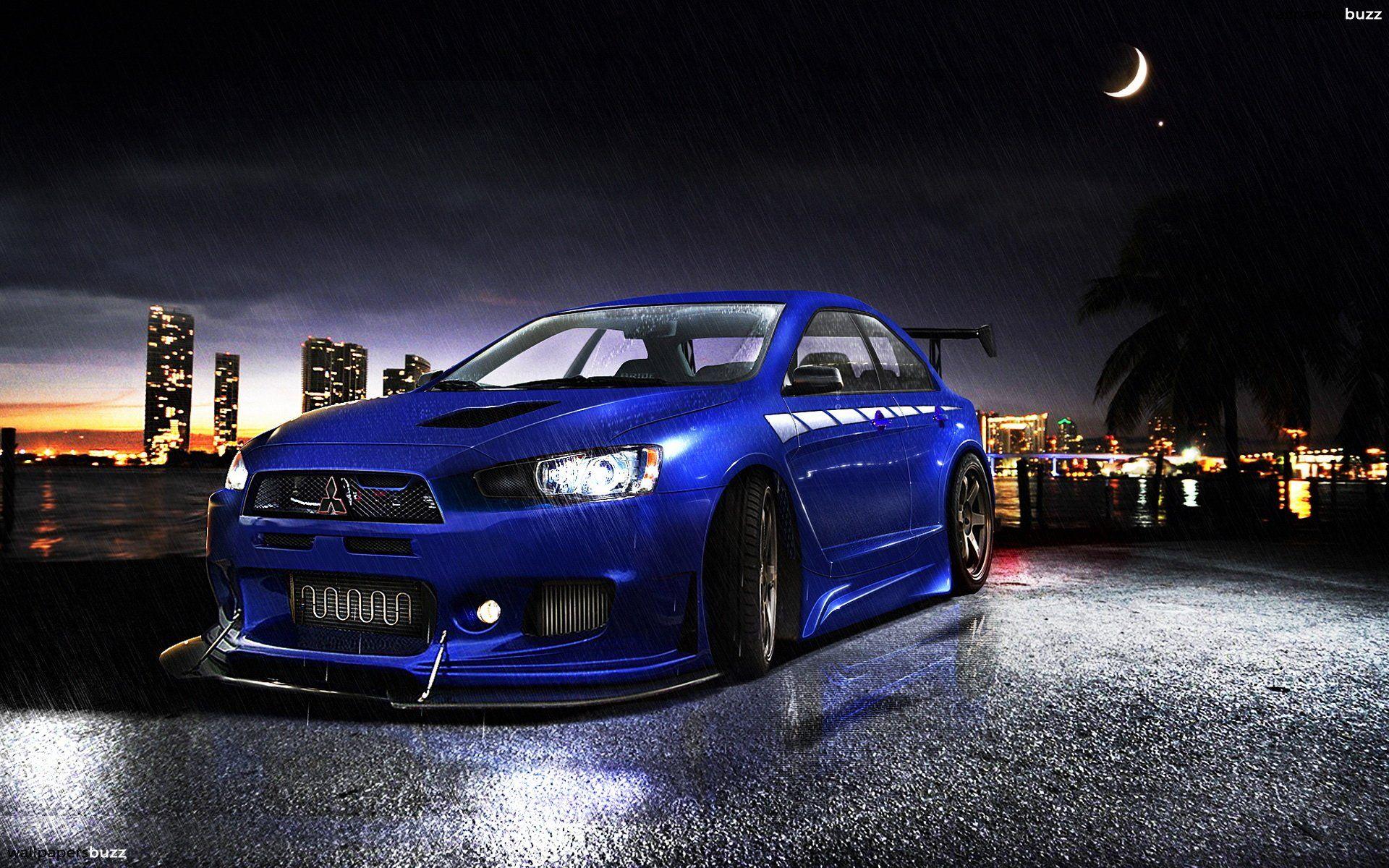 Mitsubishi Lancer Evolution X Wallpaper