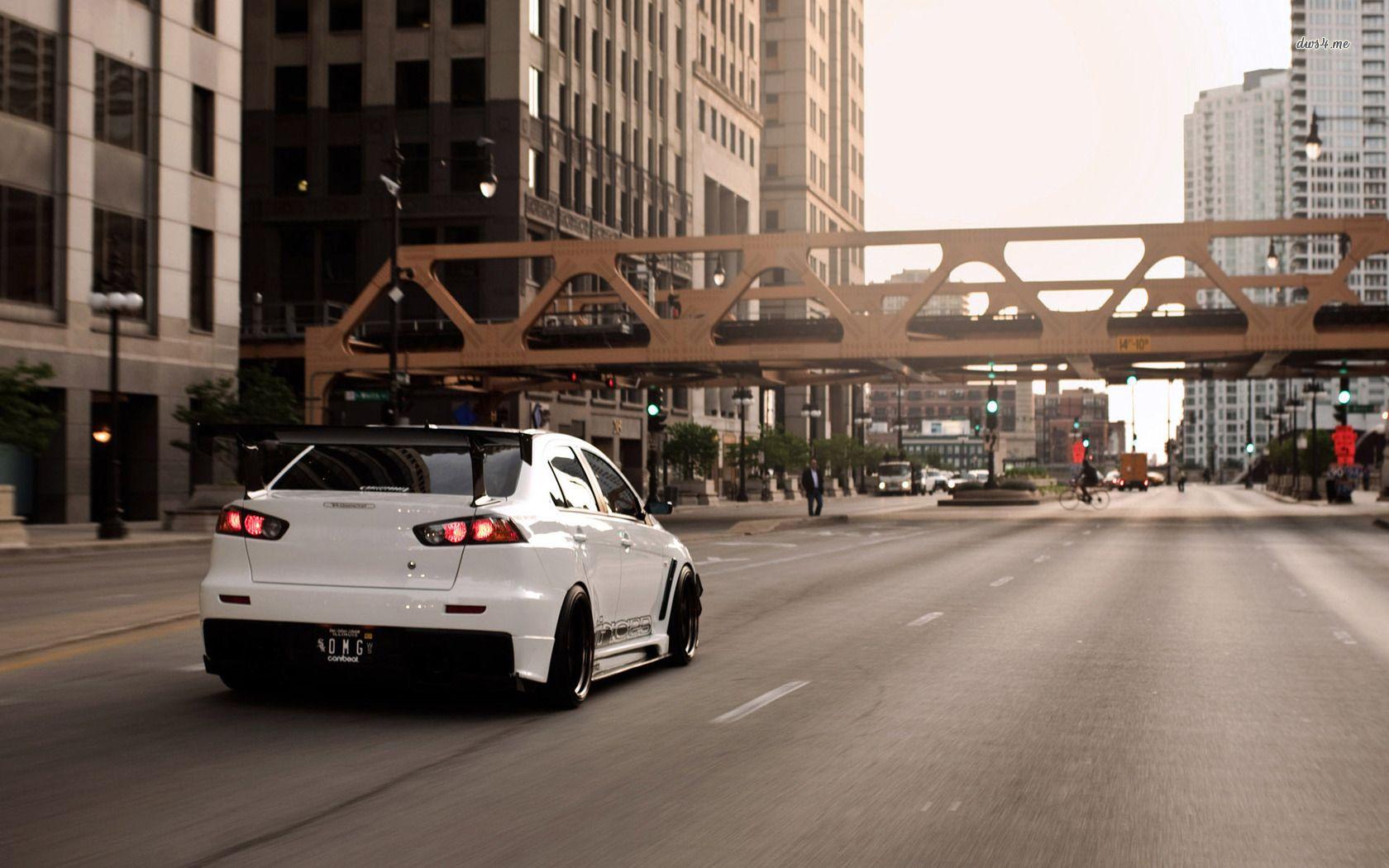 Mitsubishi Lancer Evolution 10 wallpaper wallpaper
