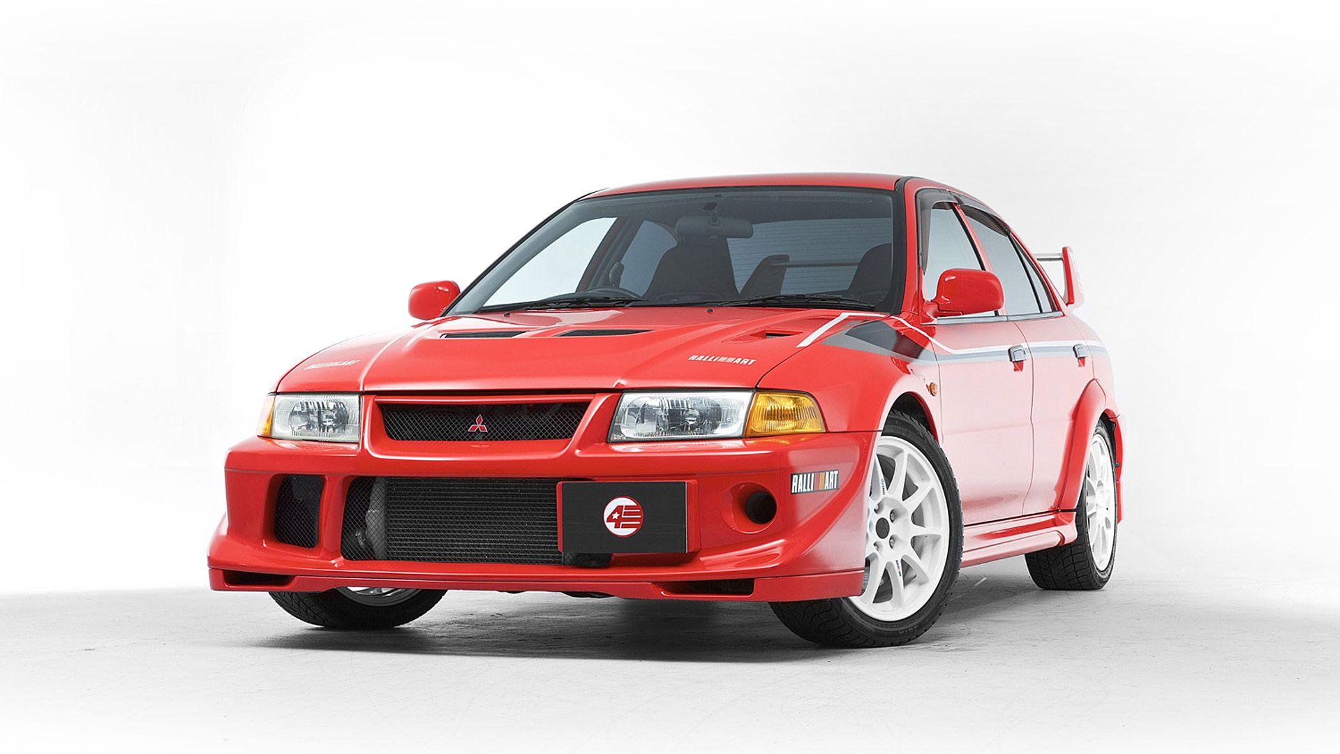 Mitsubishi Lancer Evolution VI Tommi Makinen Edition Wallpaper
