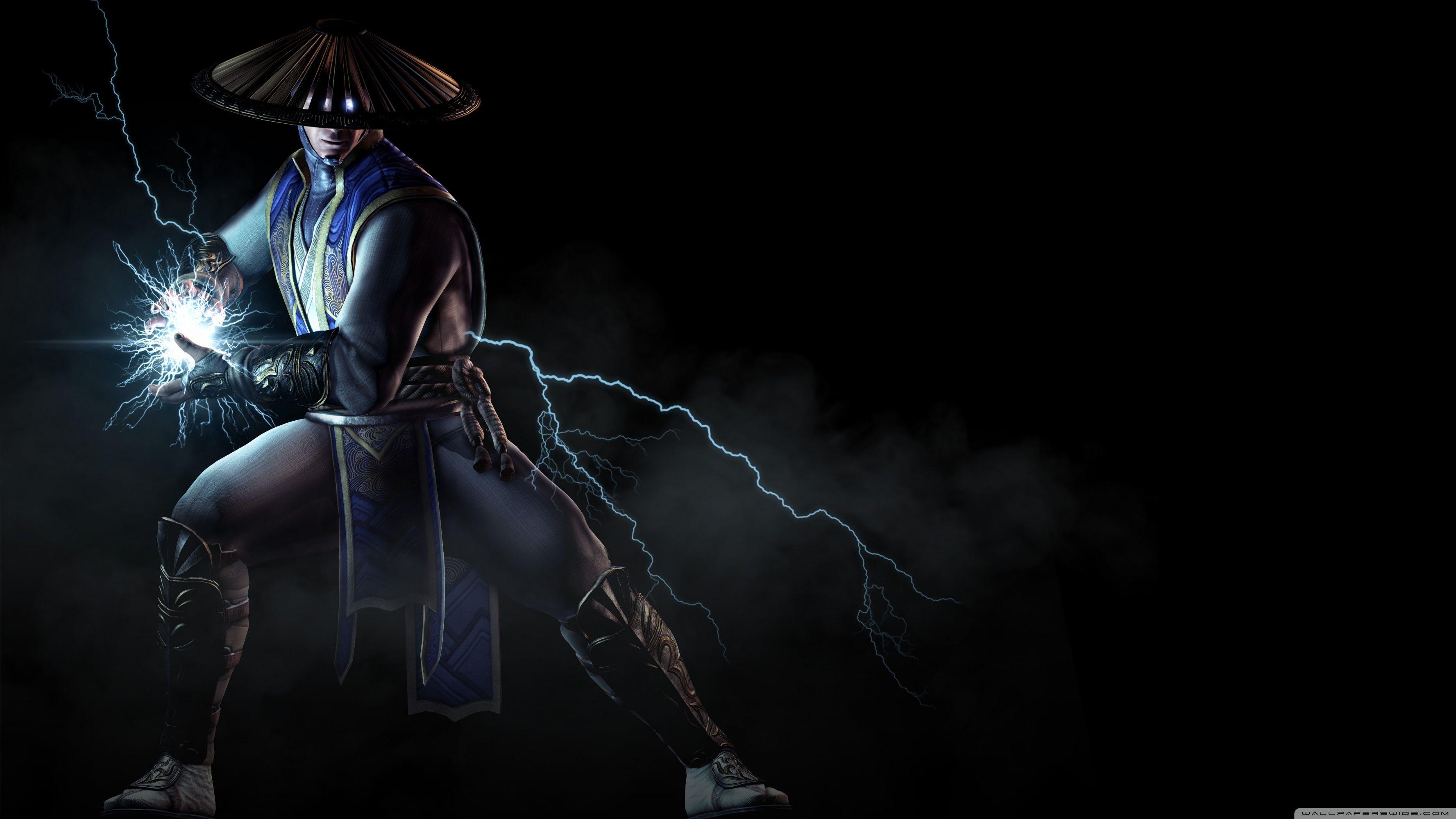 Mortal Kombat X Raiden, the God of Thunder and Lightning ❤ 4K HD