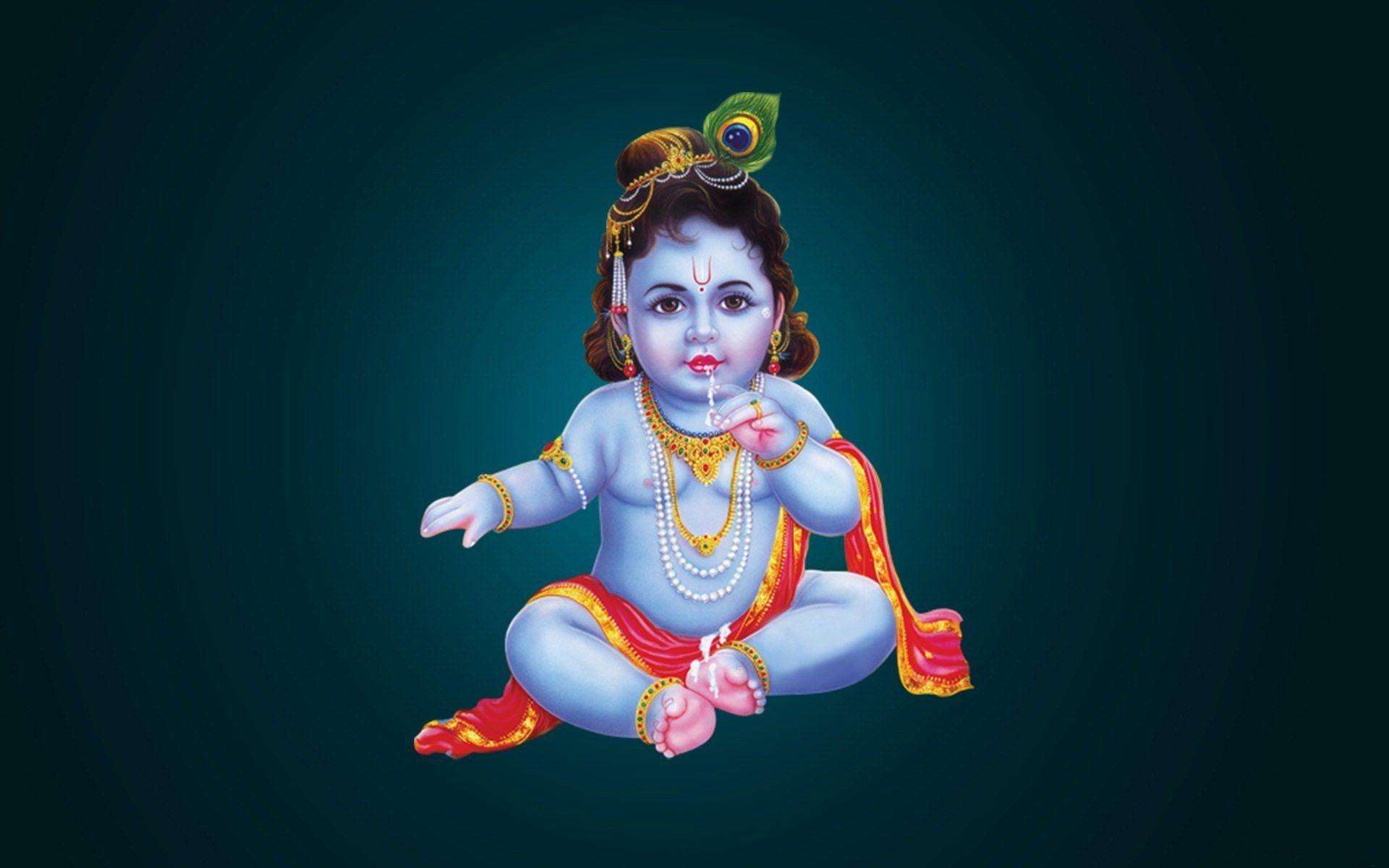 138 Cute Godly Laddu Gopal Images Pics Free Download