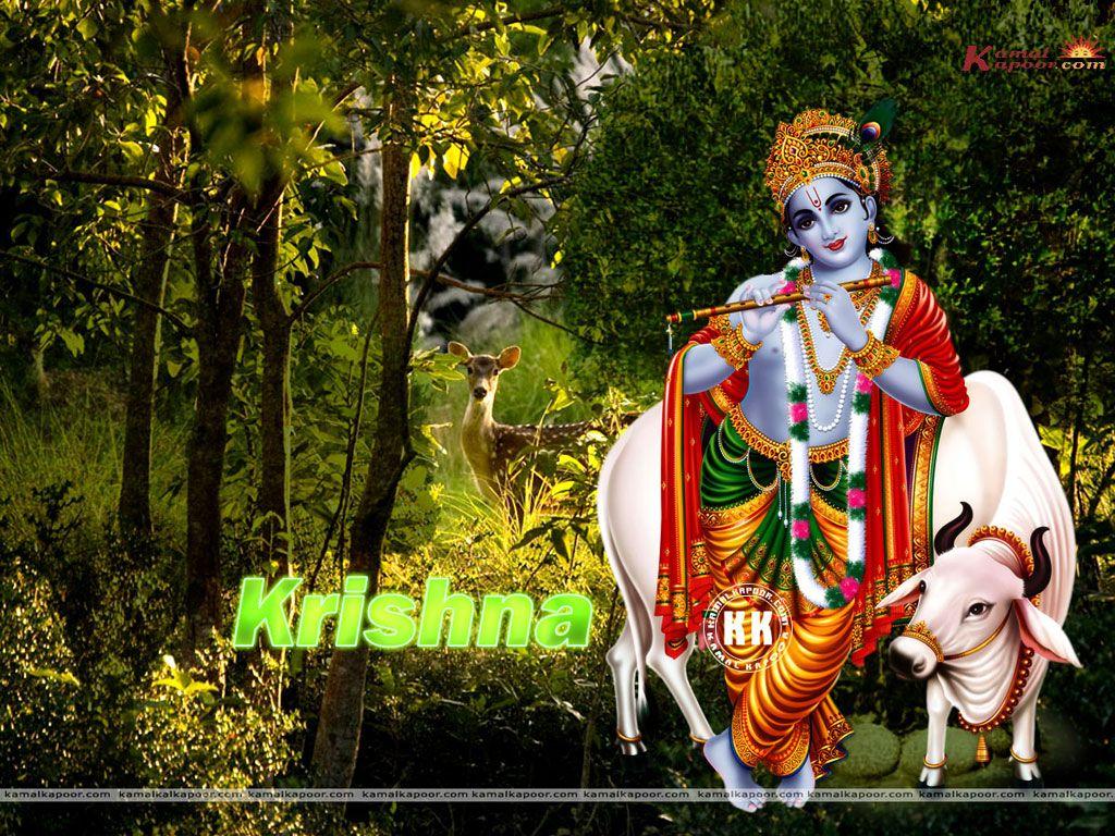 trololo blogg: Wallpaper Bal Gopal Krishna