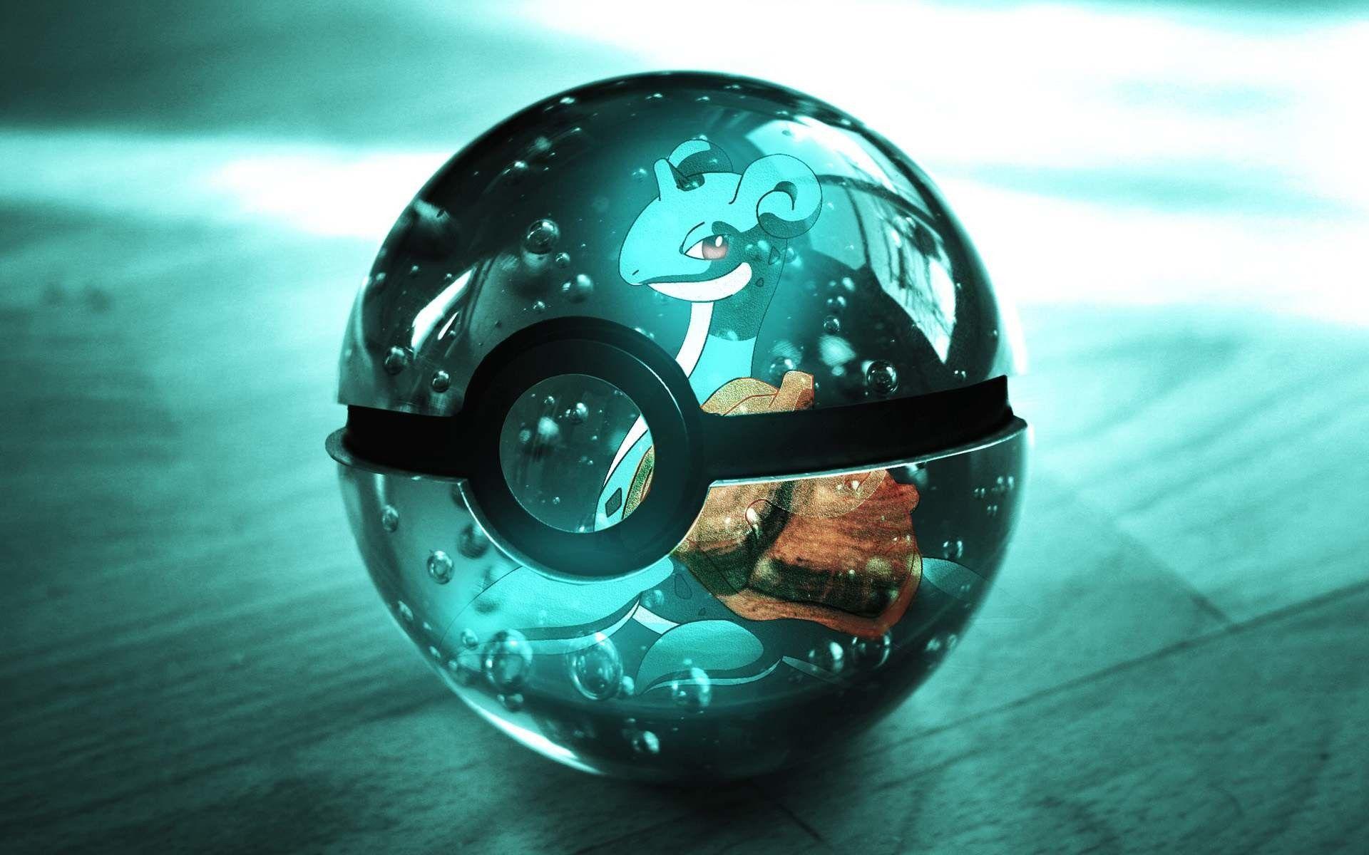 Pokemon in Pokeball Wallpaper
